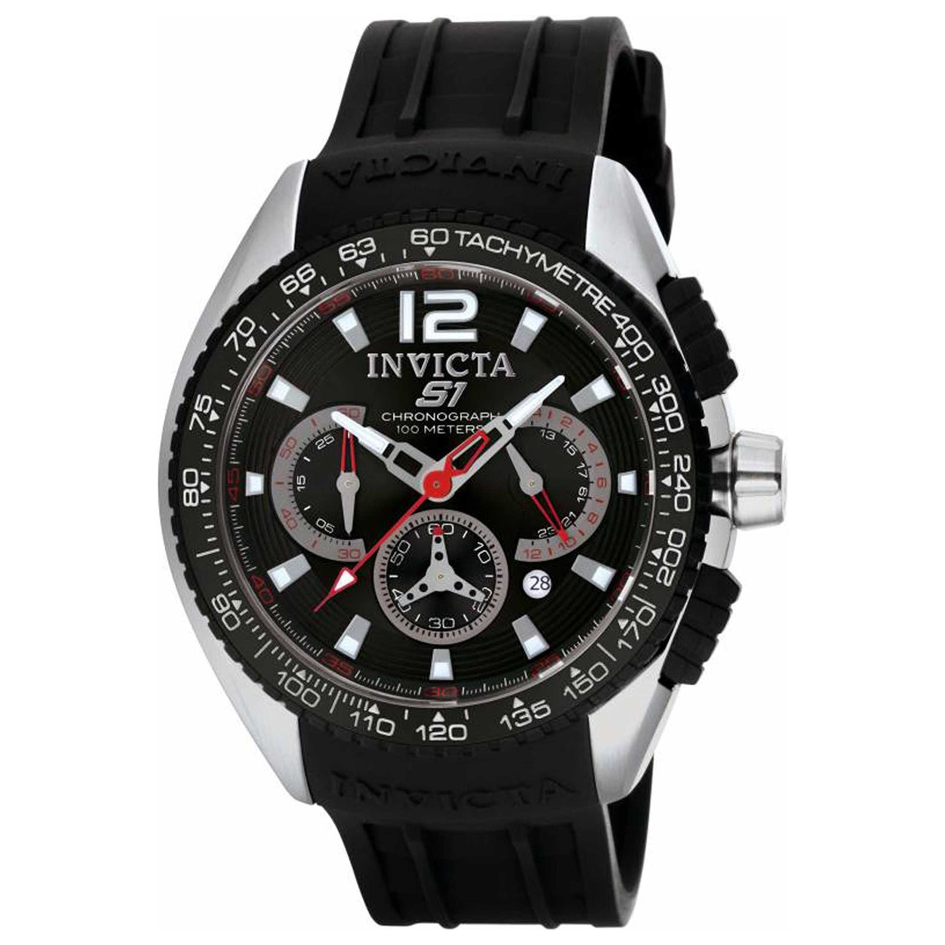 Front view of Invicta S1 Rally Men's Quartz Watch Invicta 1453