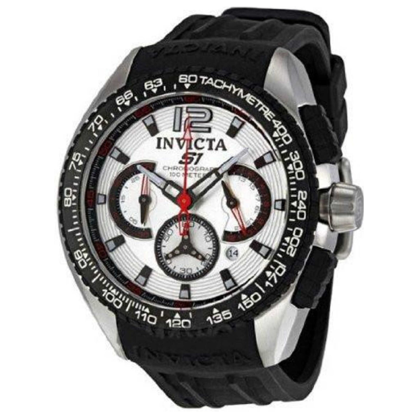 Front view of Invicta S1 Rally Men's Quartz Watch Invicta 1454
