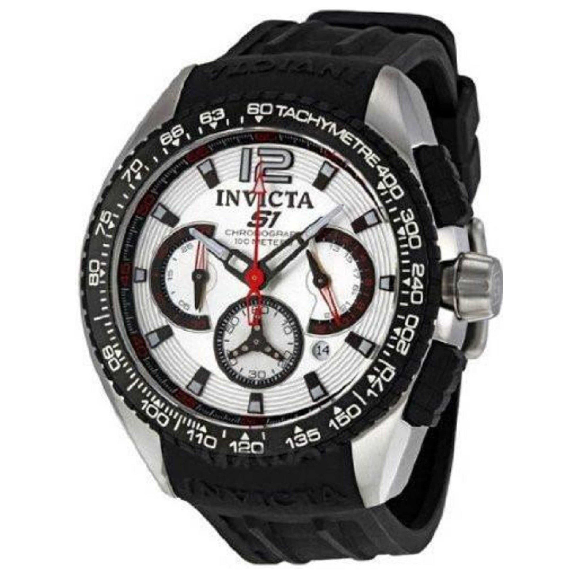 Front view of Invicta S1 Rally Men's Quartz Watch Invicta 1454