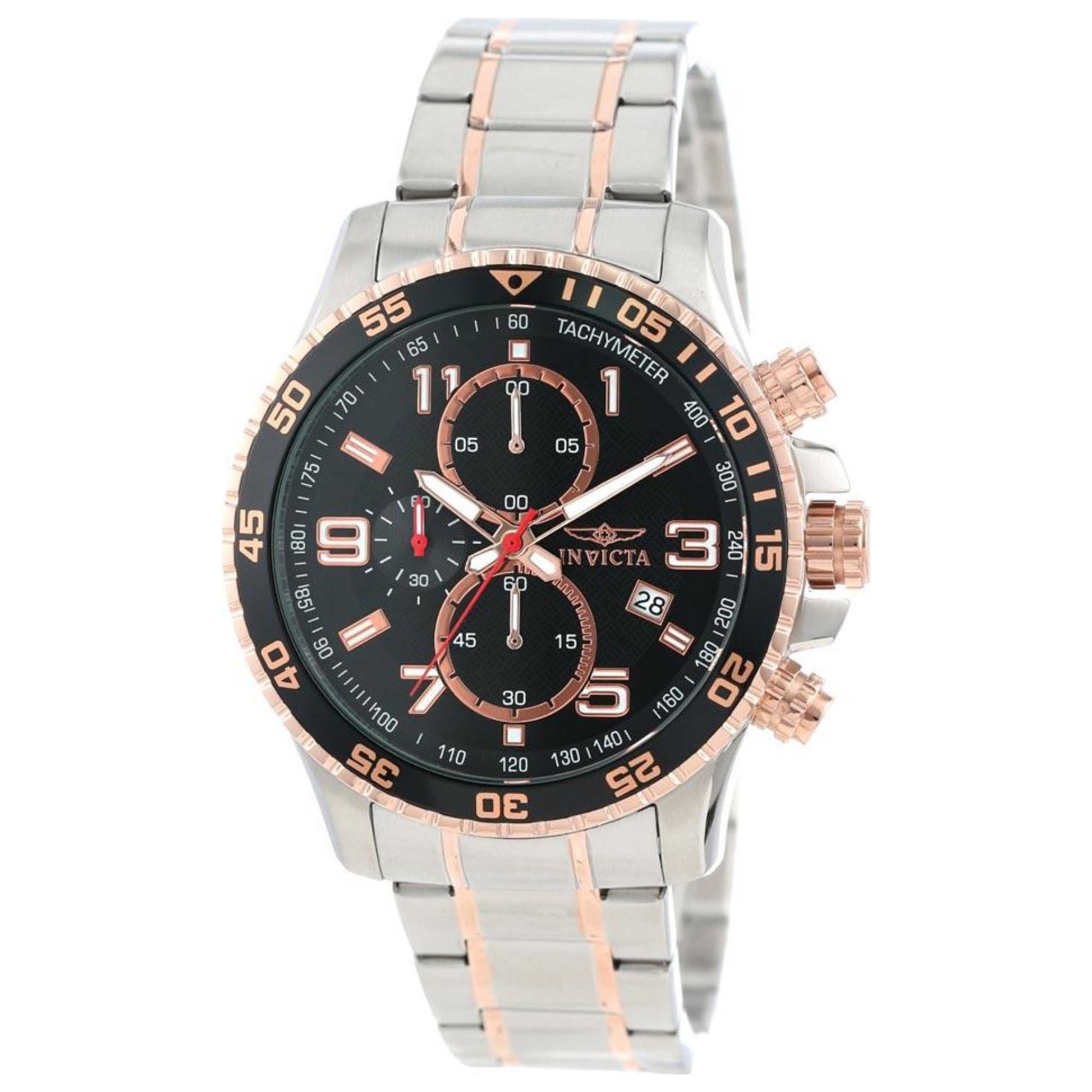Front view of Invicta Specialty Men's Quartz Watch Invicta 14877