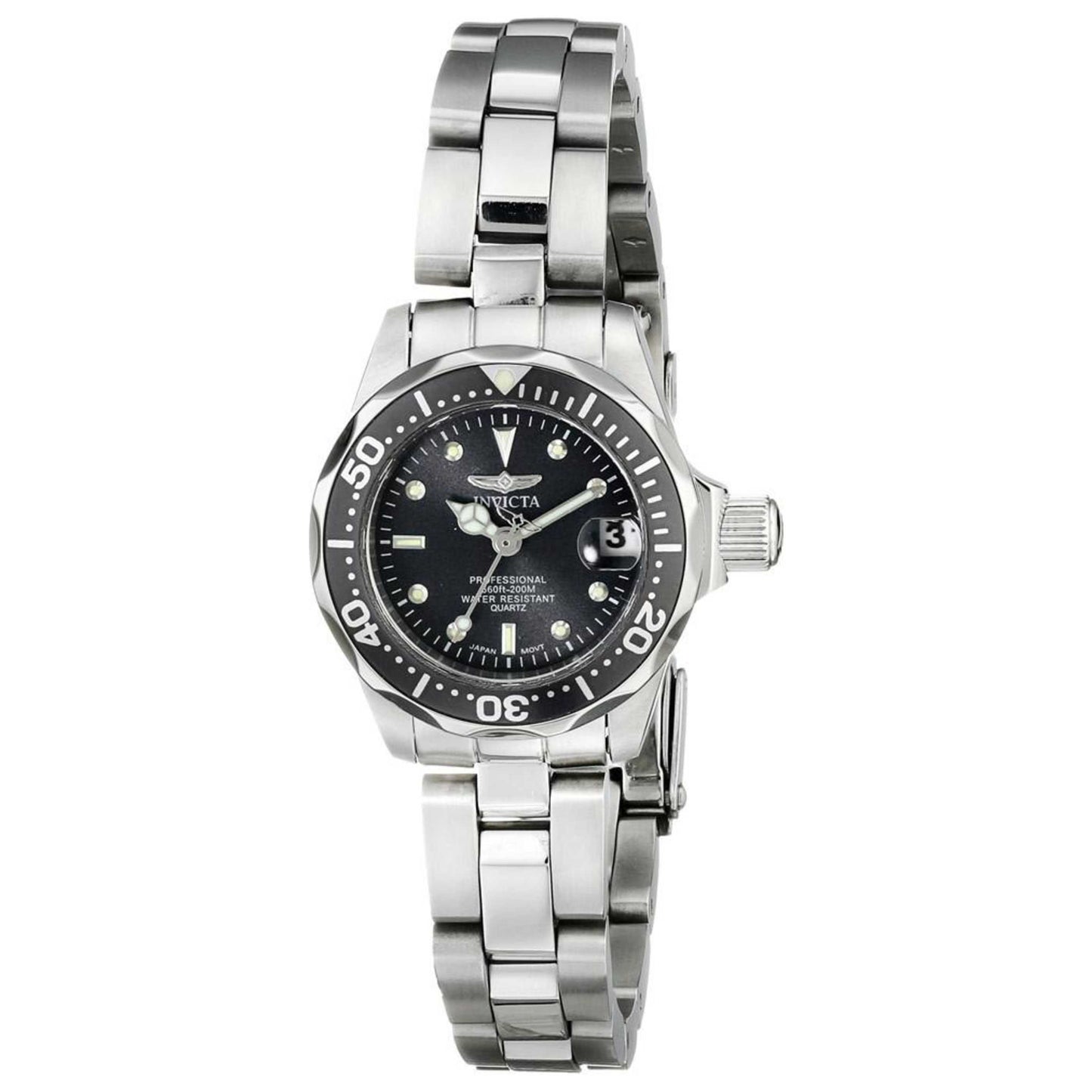Front view of Invicta Pro Diver Women's Quartz Watch Invicta 14984