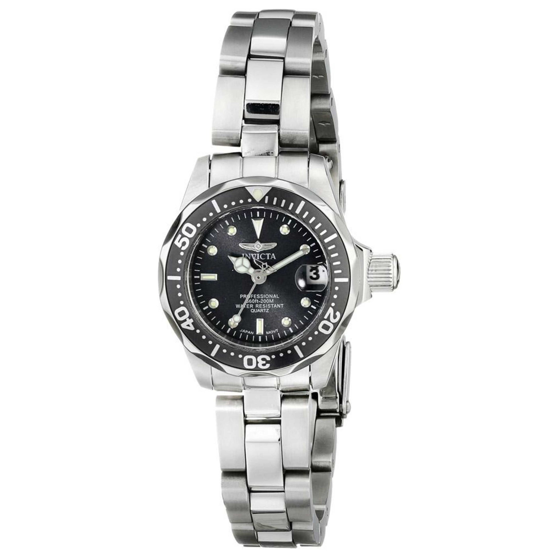 Front view of Invicta Pro Diver Women's Quartz Watch Invicta 14984