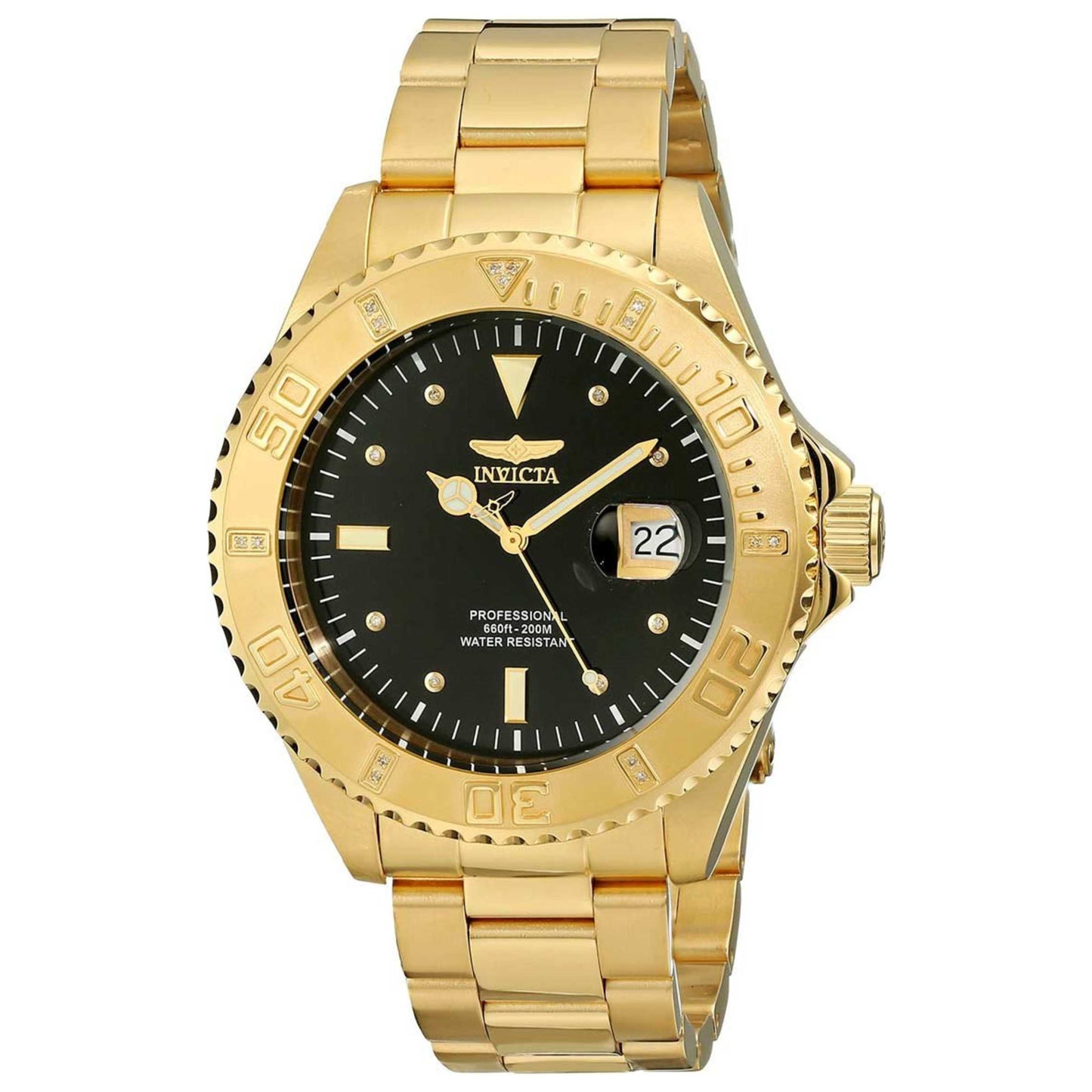 Front view of Invicta Pro Diver Men's Quartz Watch Invicta 15286