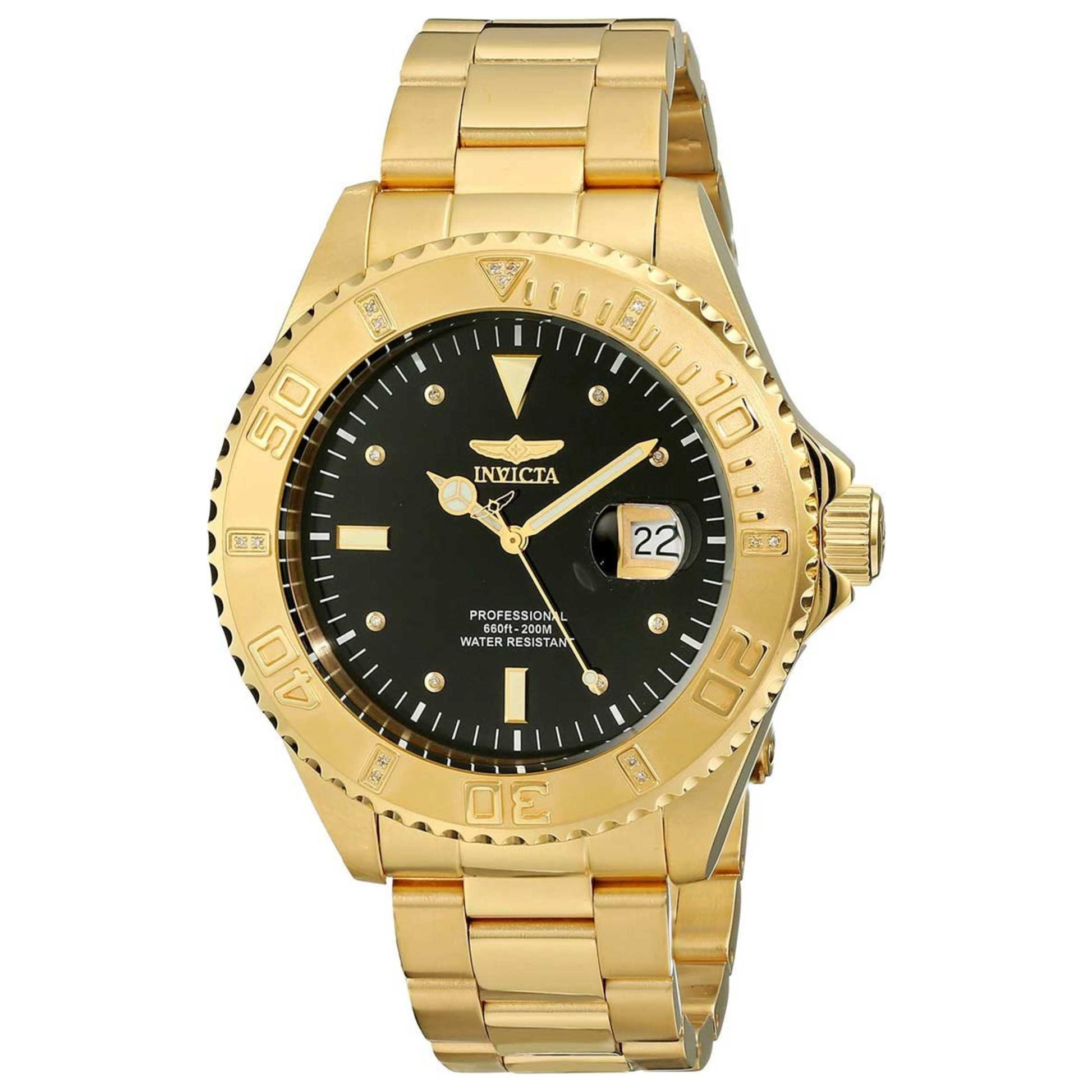 Front view of Invicta Pro Diver Men's Quartz Watch Invicta 15286