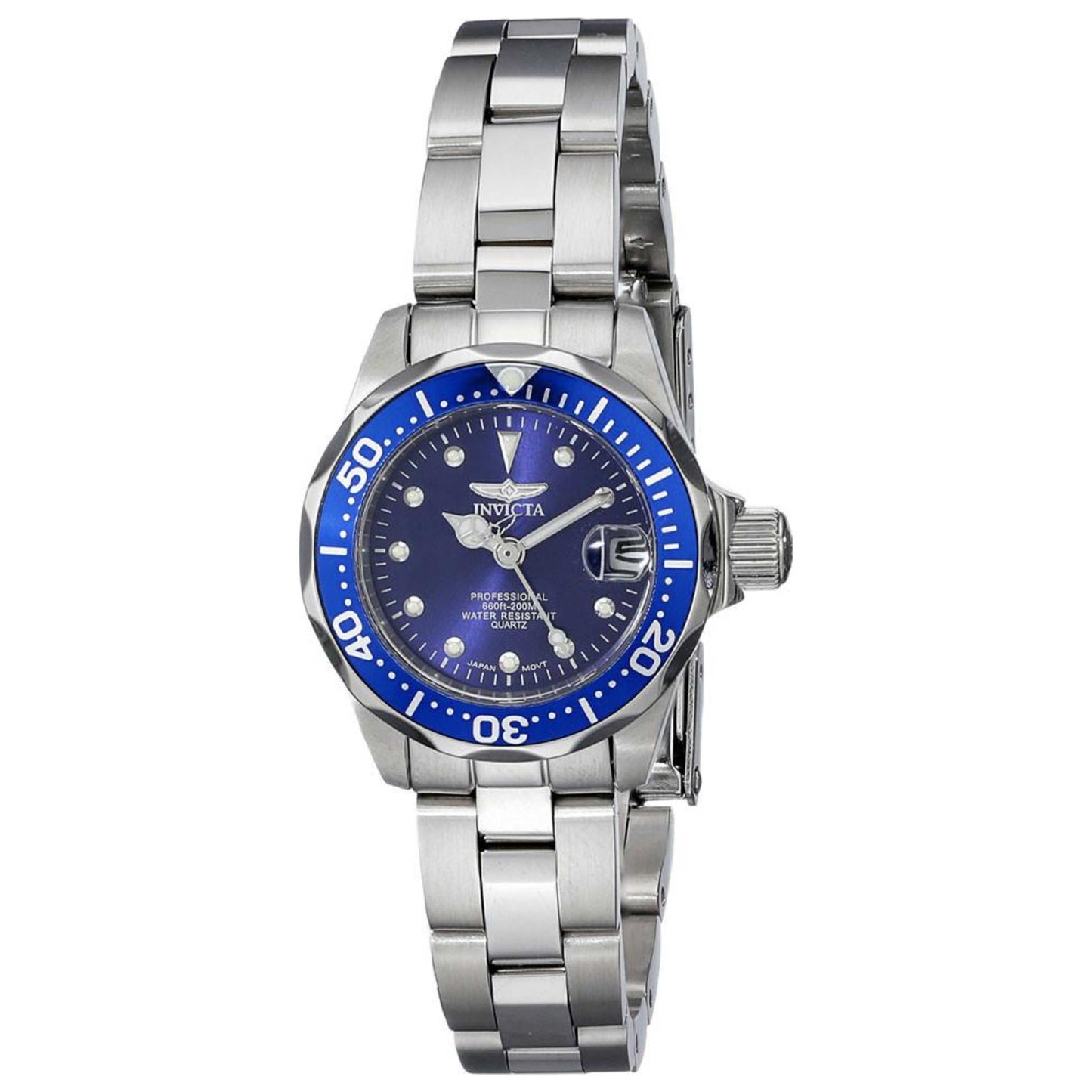 Front view of Invicta Pro Diver Women's Quartz Watch Invicta 17034