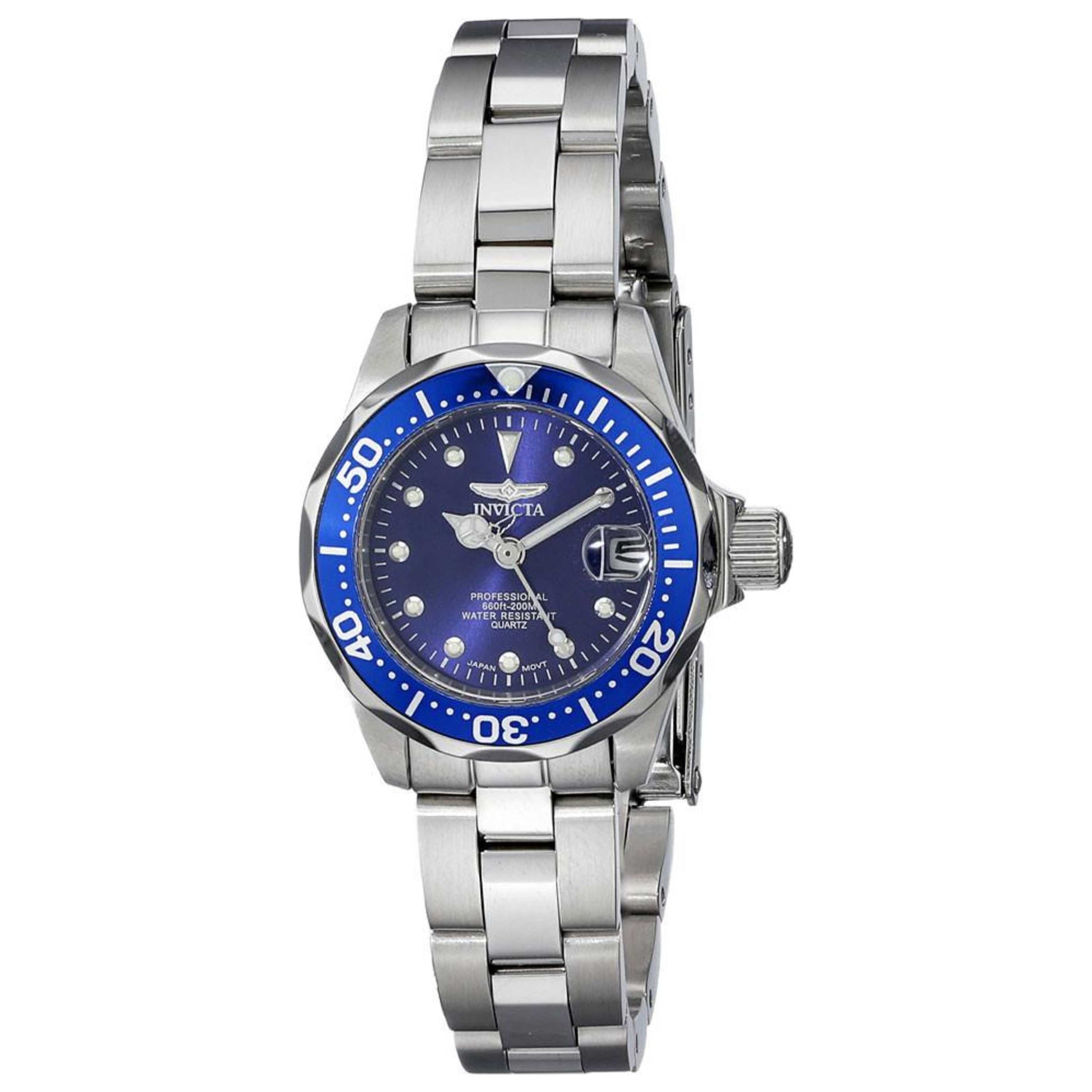 Front view of Invicta Pro Diver Women's Quartz Watch Invicta 17034