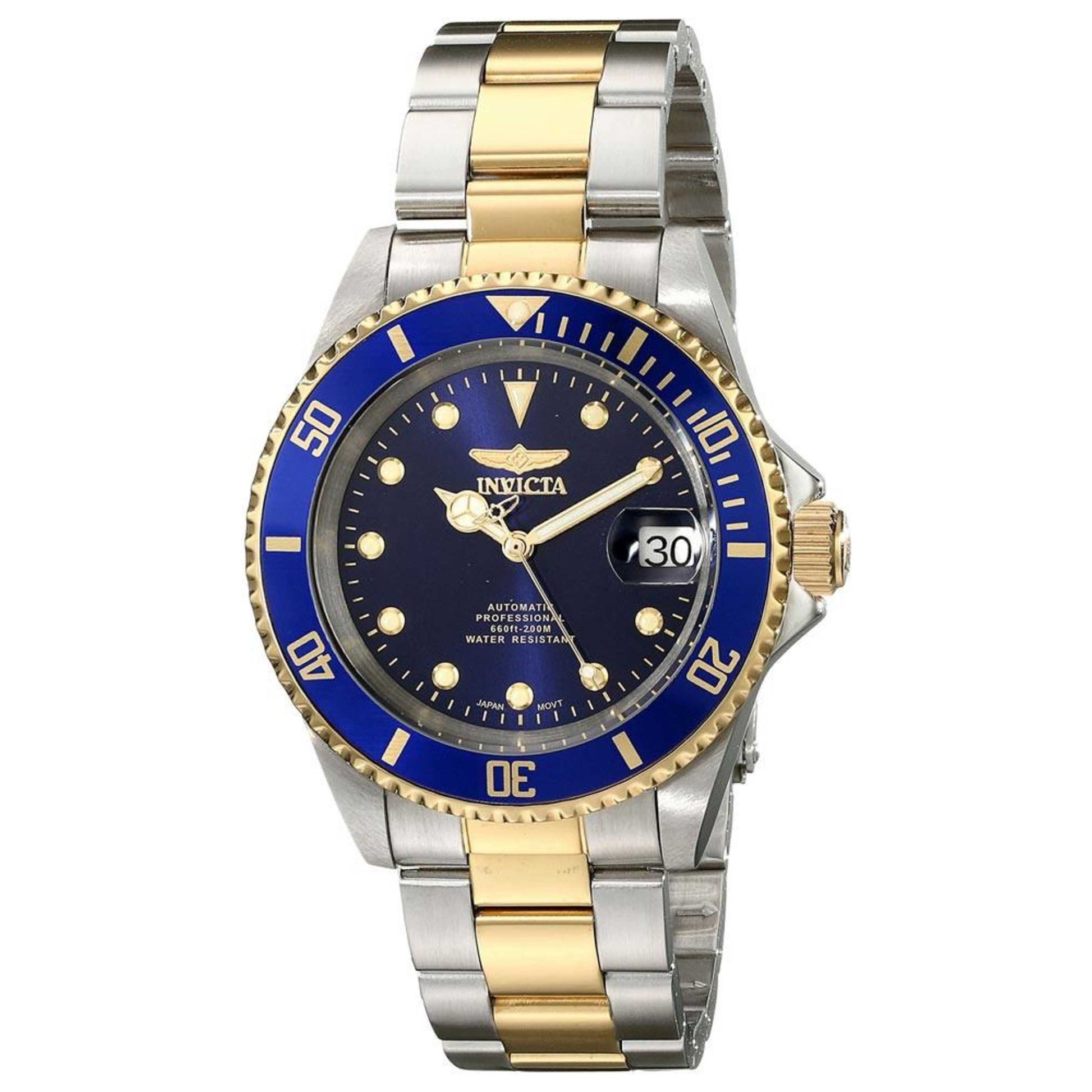 Front view of Invicta Pro Diver Men's Automatic Watch Invicta 17045