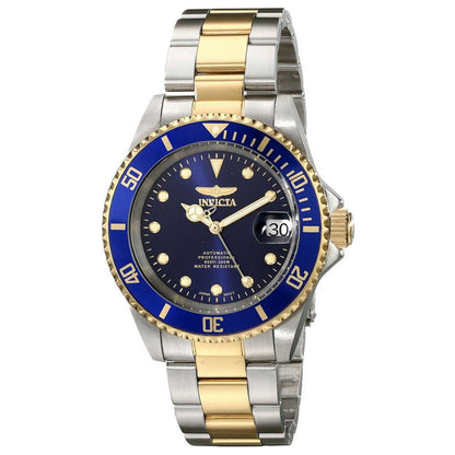 Front view of Invicta Pro Diver Men's Automatic Watch Invicta 17045