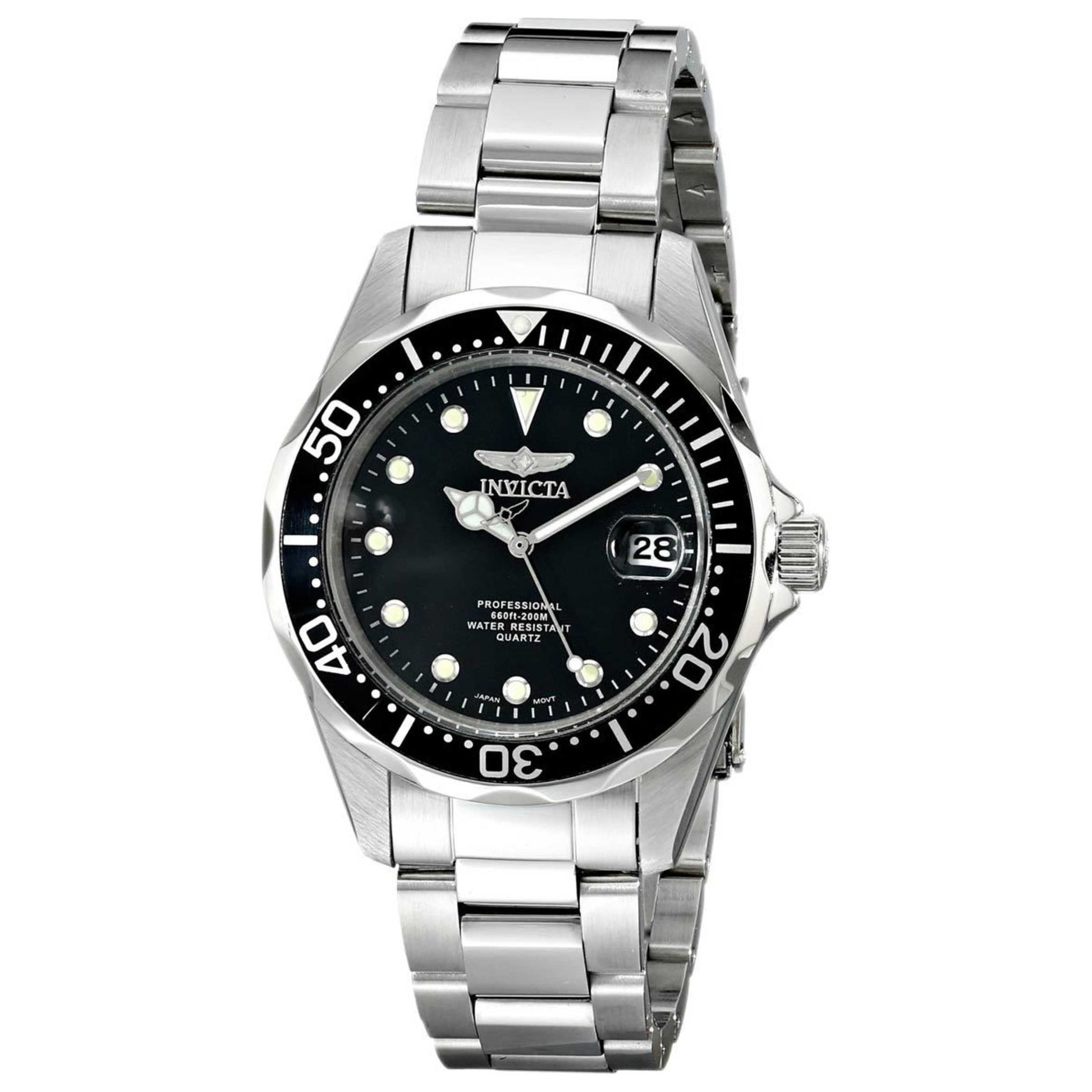 Front view of Invicta Pro Diver Men's Quartz Watch Invicta 17046