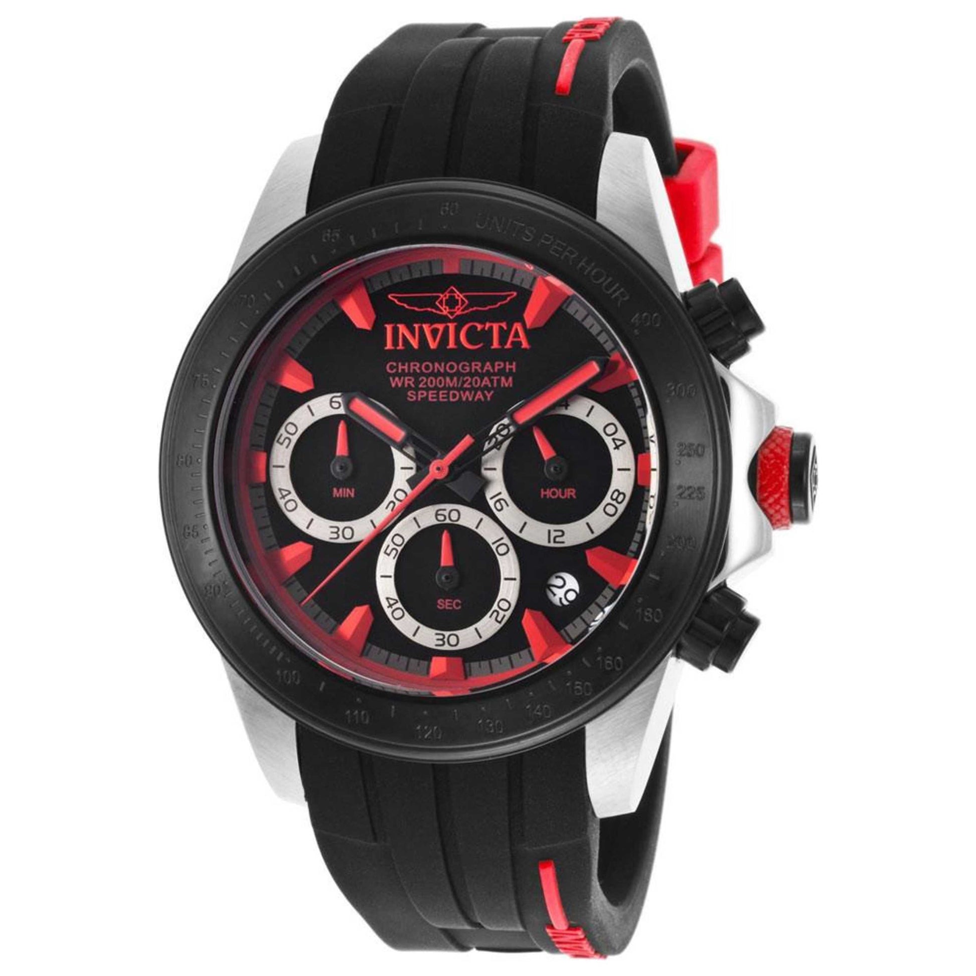 Front view of Invicta Speedway Men's Quartz Watch Invicta 17190