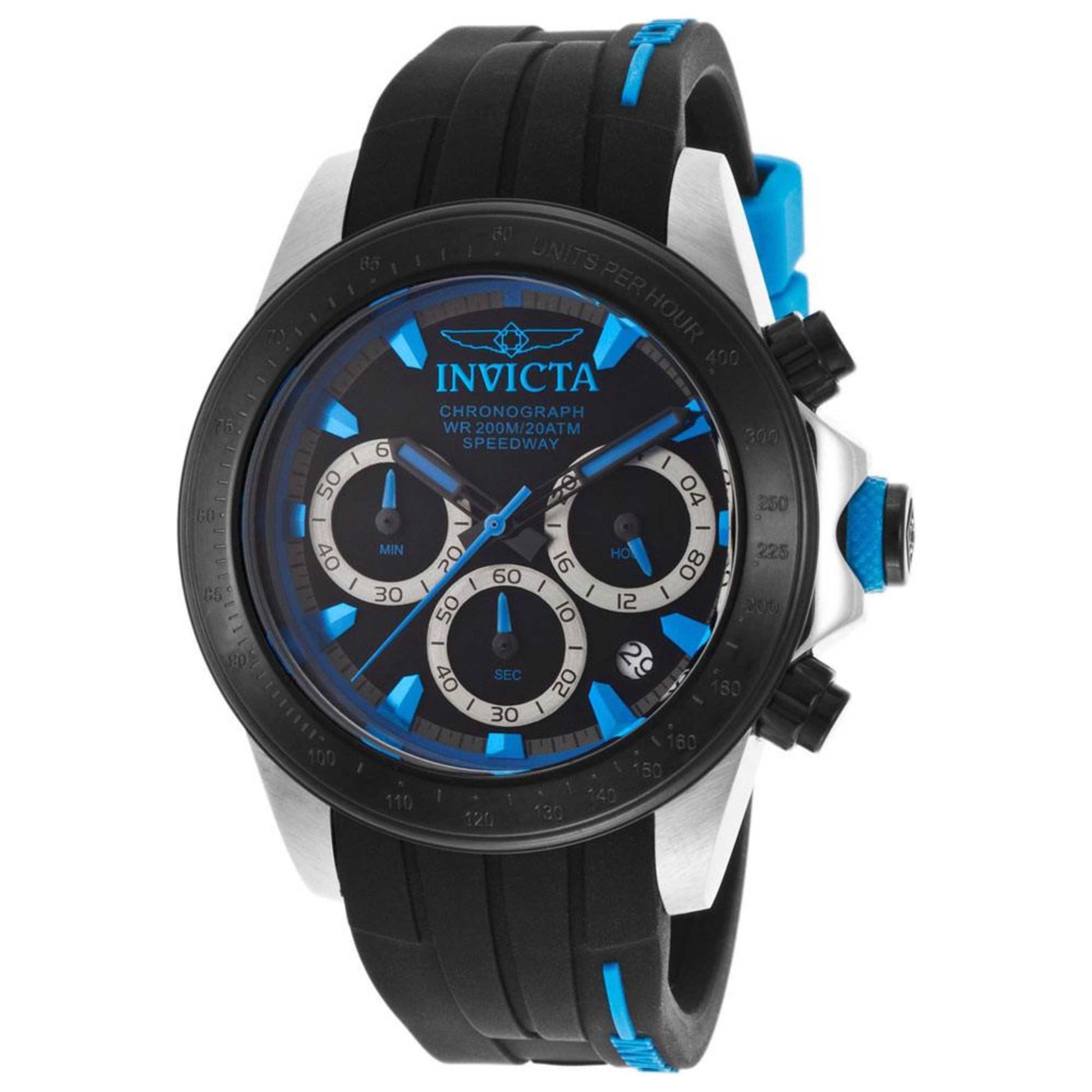 Front view of Invicta Speedway Men's Quartz Watch Invicta 17193