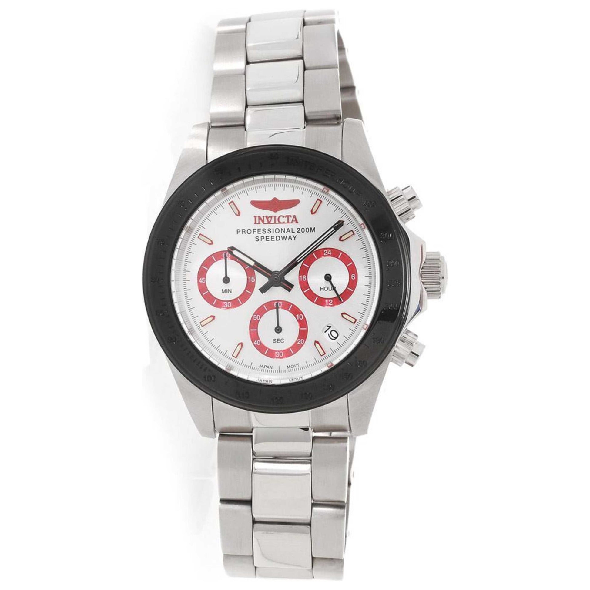 Front view of Invicta Speedway Men's Quartz Watch Invicta 17314