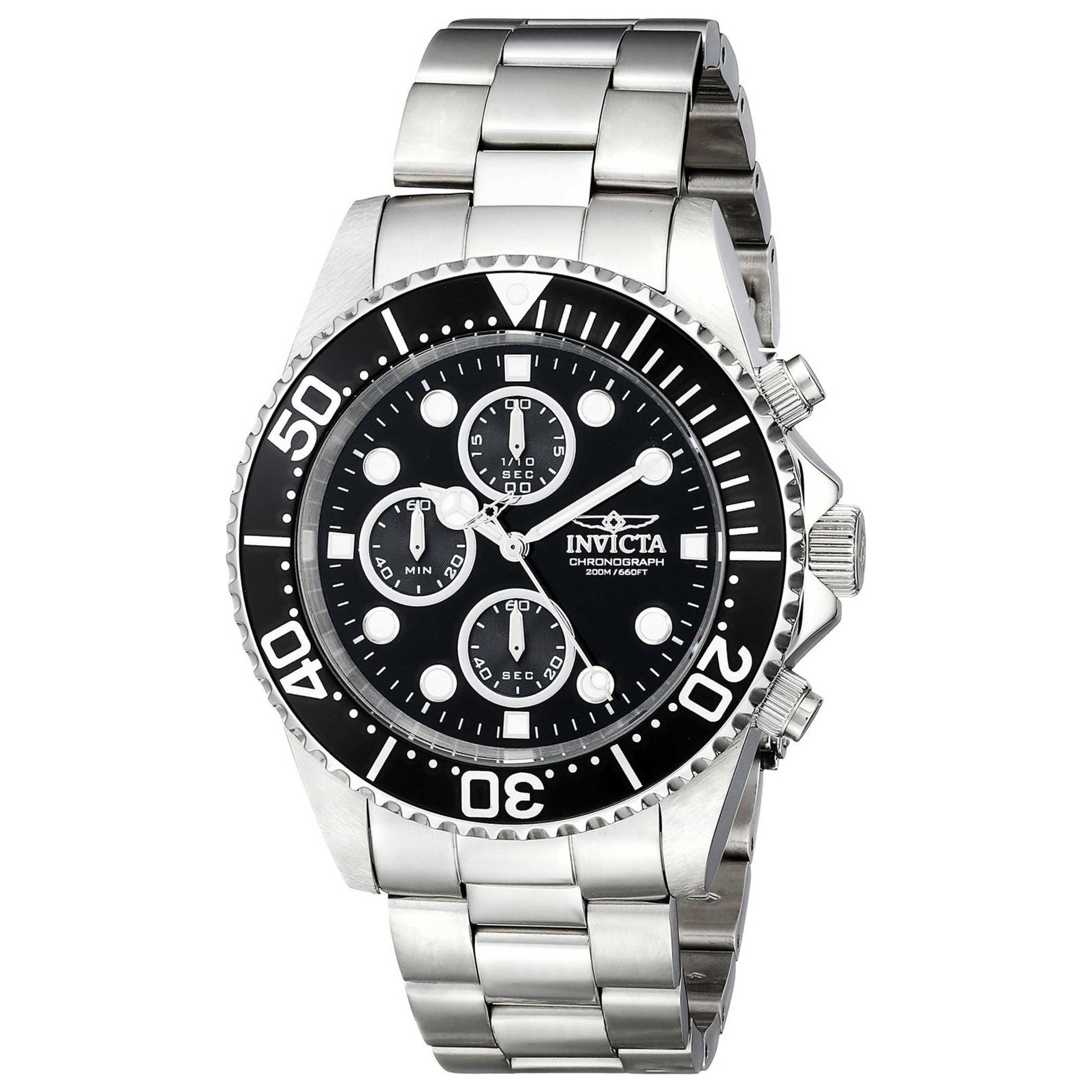 Front view of Invicta Pro Diver Men's Quartz Watch Invicta 1768