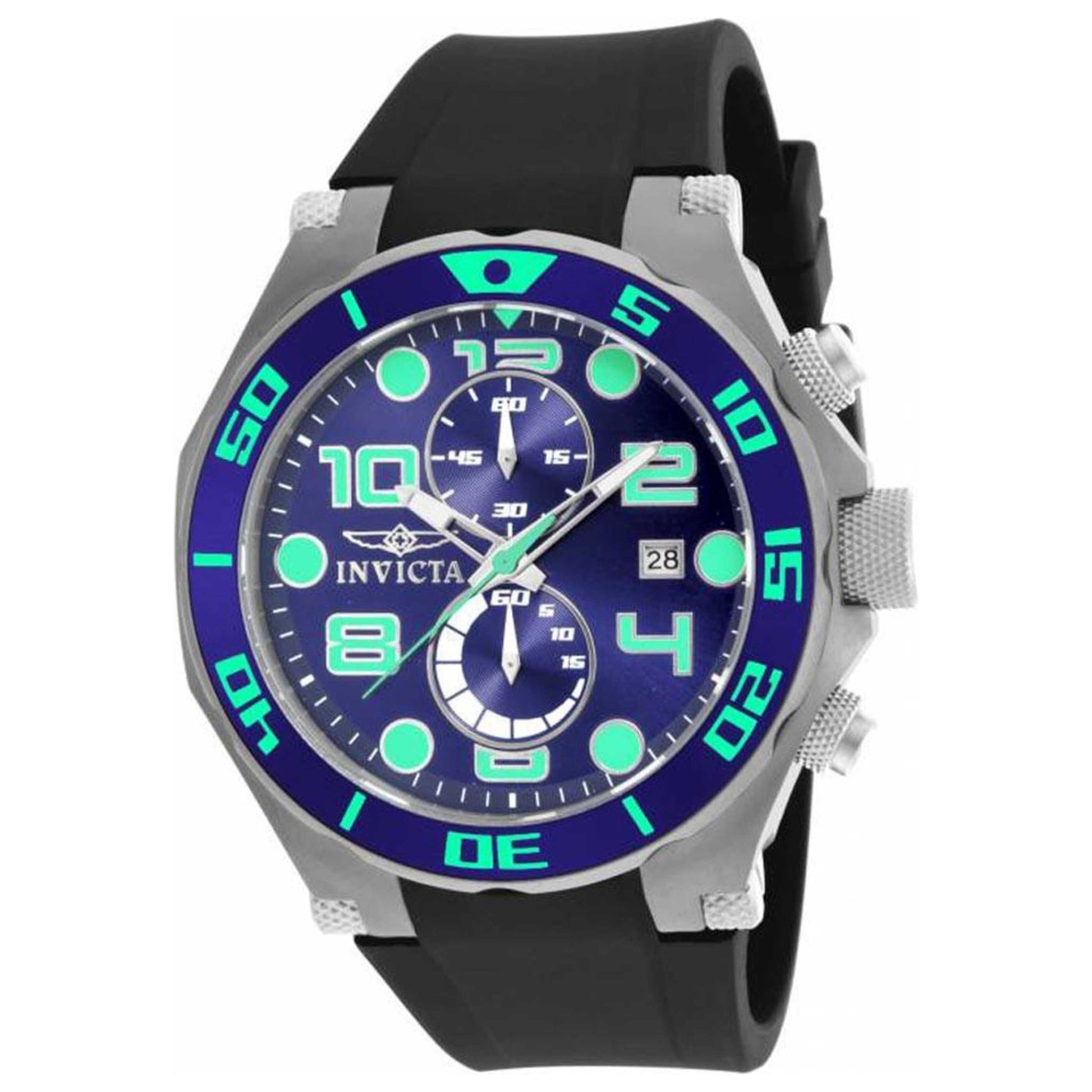 Front view of Invicta Pro Diver Men's Quartz Watch Invicta 17813