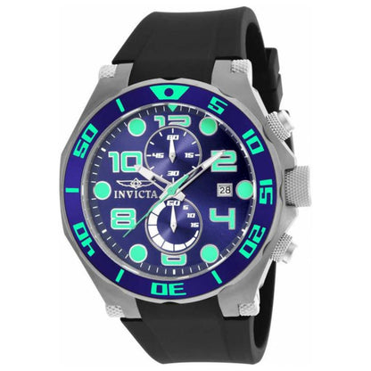 Front view of Invicta Pro Diver Men's Quartz Watch Invicta 17813