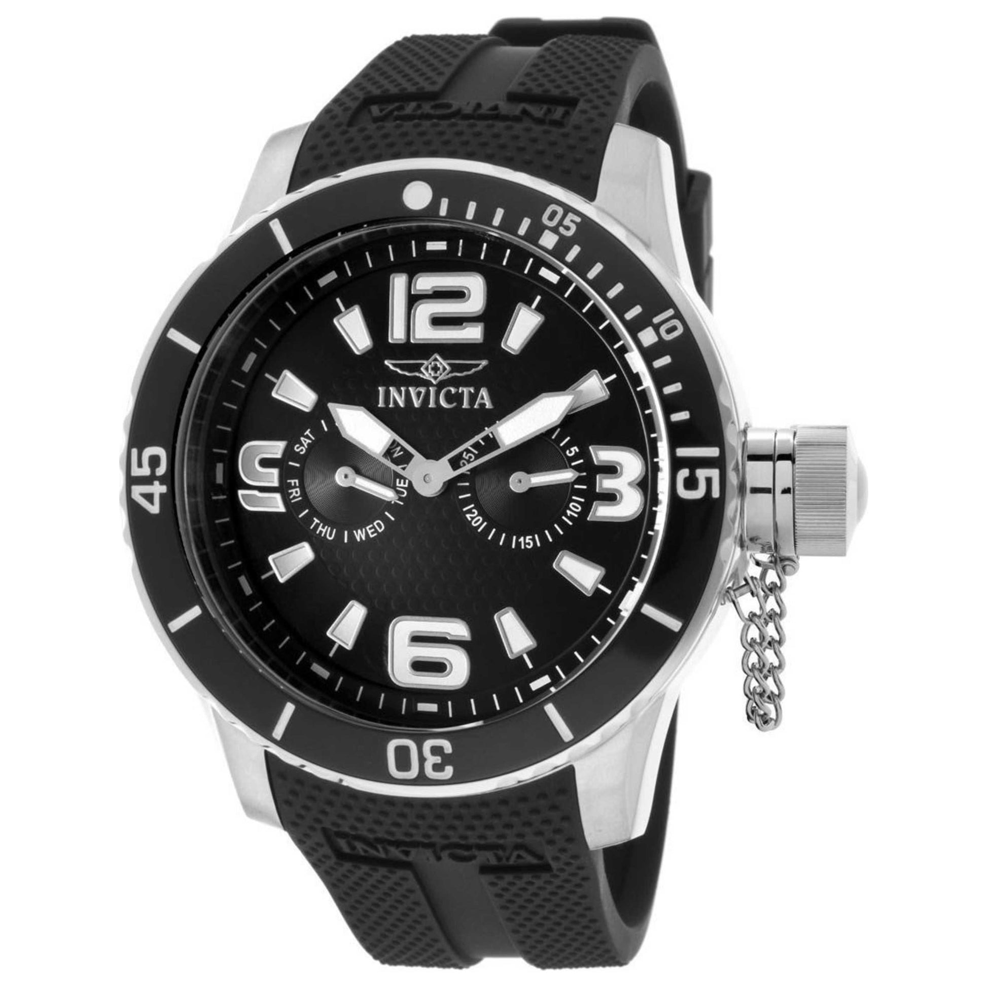 Front view of Invicta Specialty Men's Quartz Watch Invicta 1790