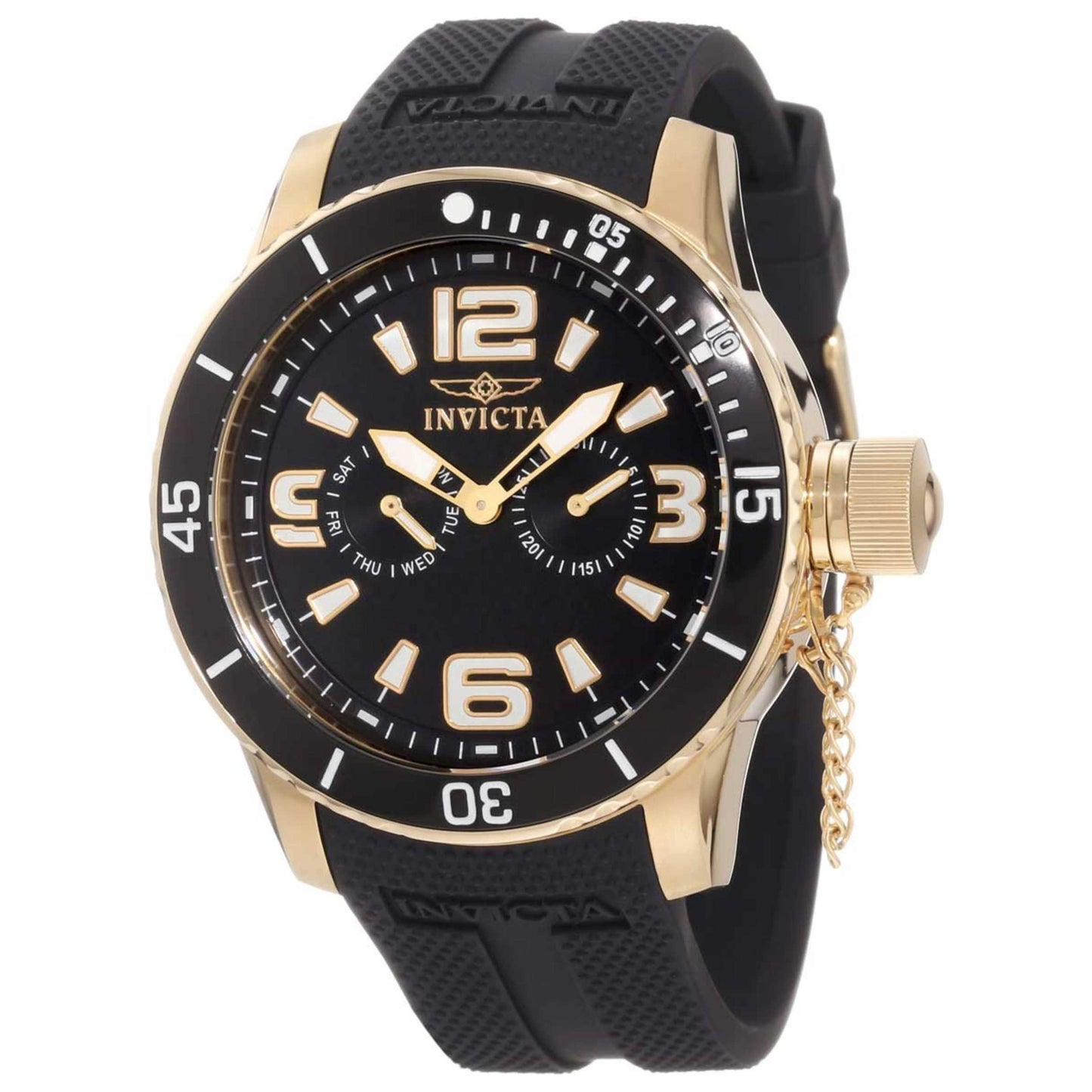 Front view of Invicta Specialty Men's Quartz Watch Invicta 1792