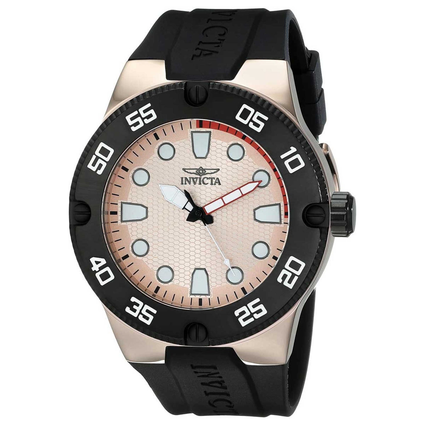 Front view of Invicta Pro Diver Men's Quartz Watch Invicta 18025