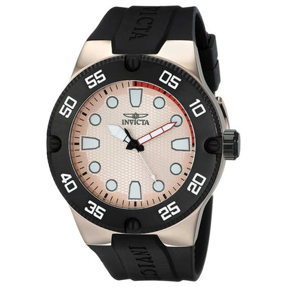 Front view of Invicta Pro Diver Men's Quartz Watch Invicta 18025