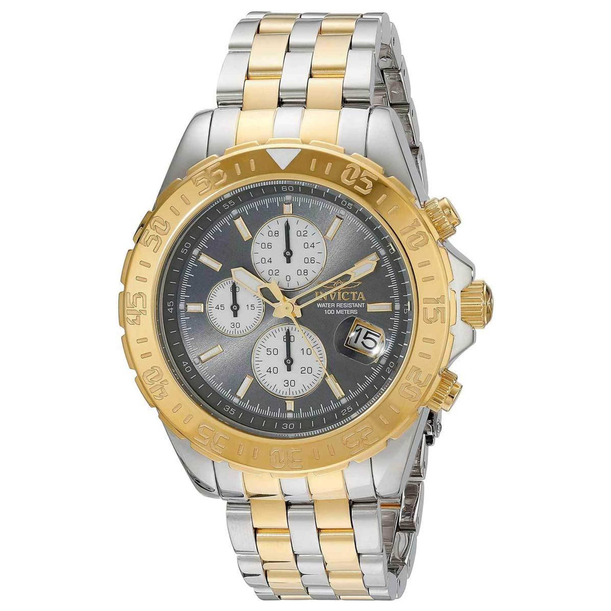 Front view of Invicta Aviator Men's Quartz Watch Invicta 18852