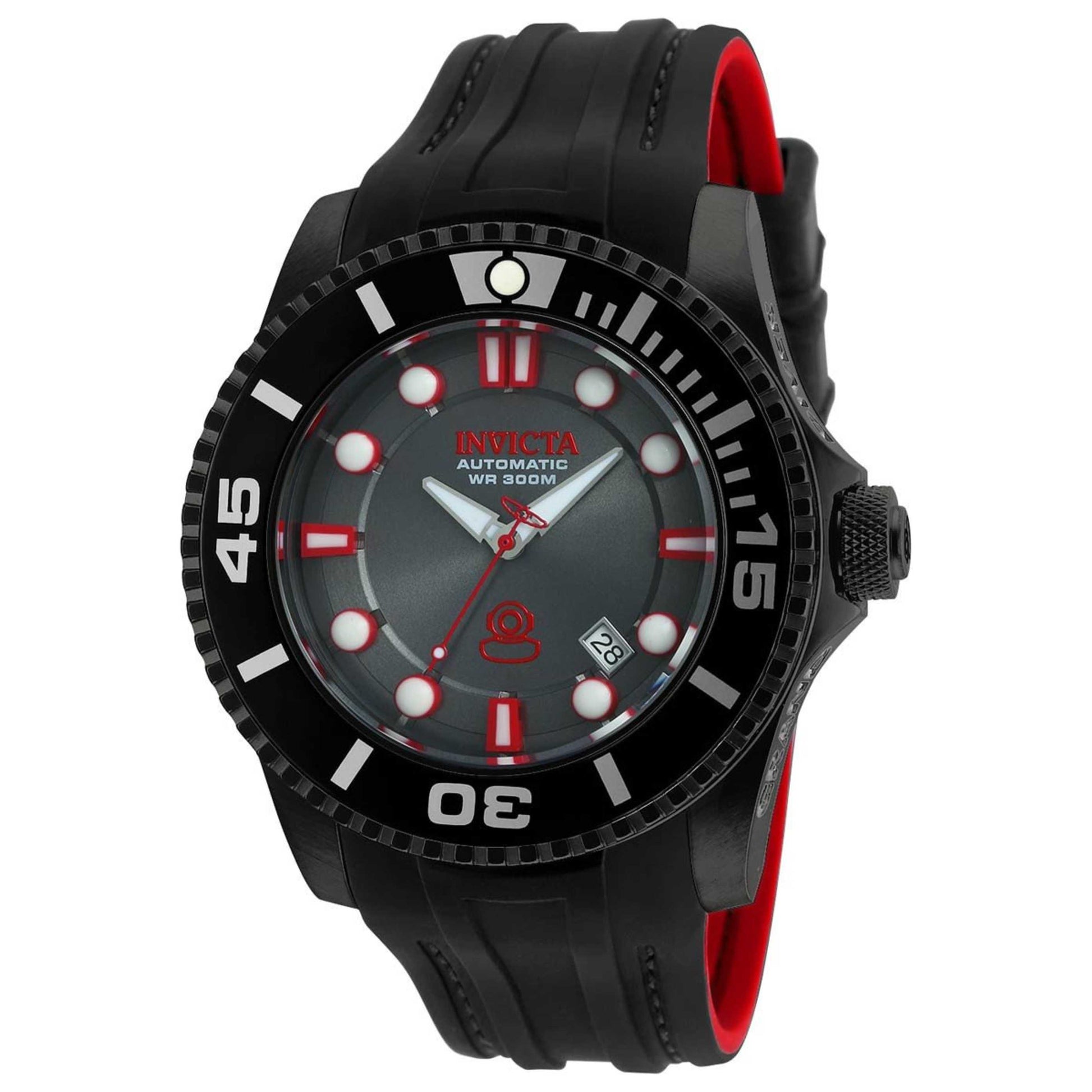 Front view of Invicta Grand Diver Men's Automatic Watch Invicta 20205