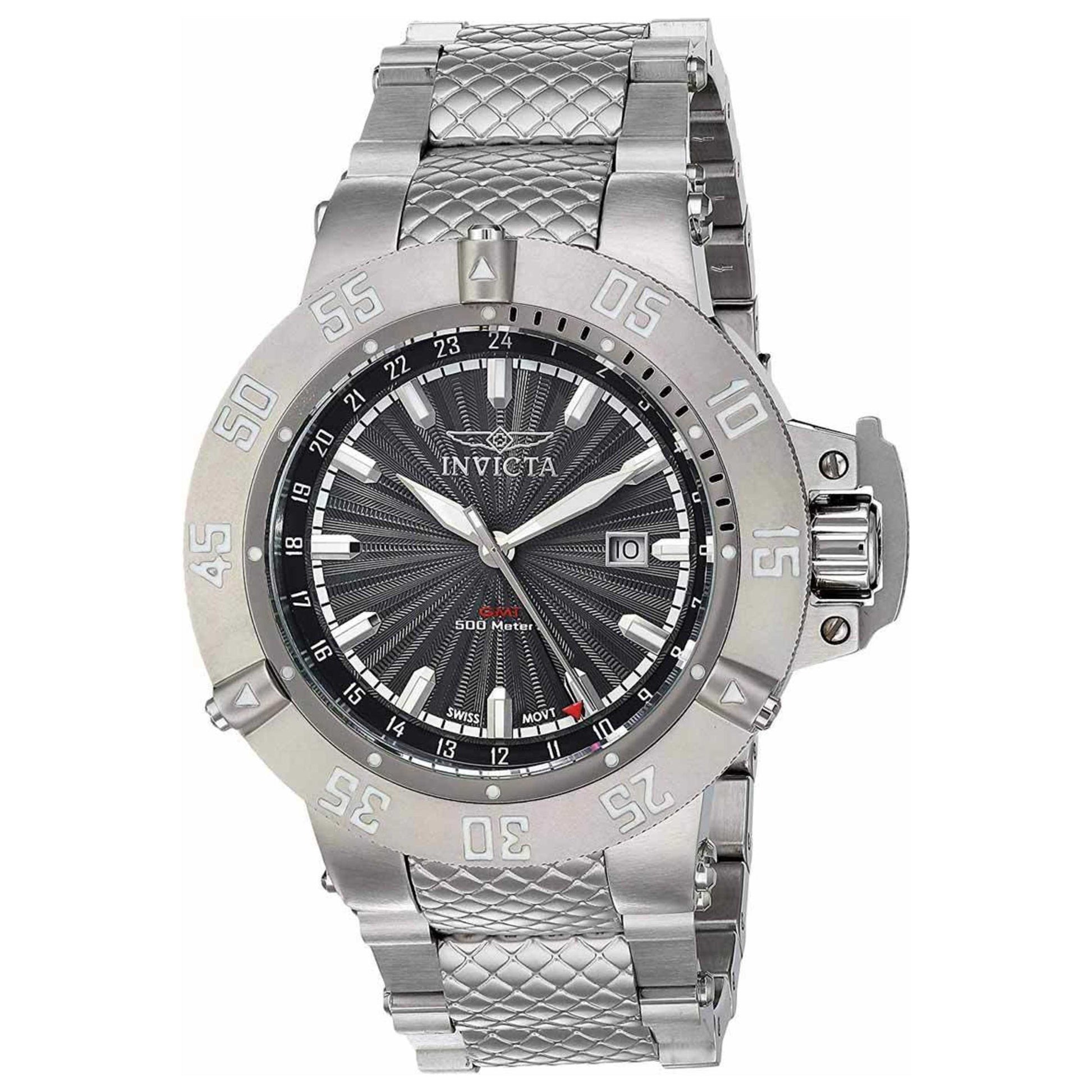 Front view of Invicta Subaqua Noma Iii Men's Quartz Watch Invicta 21727