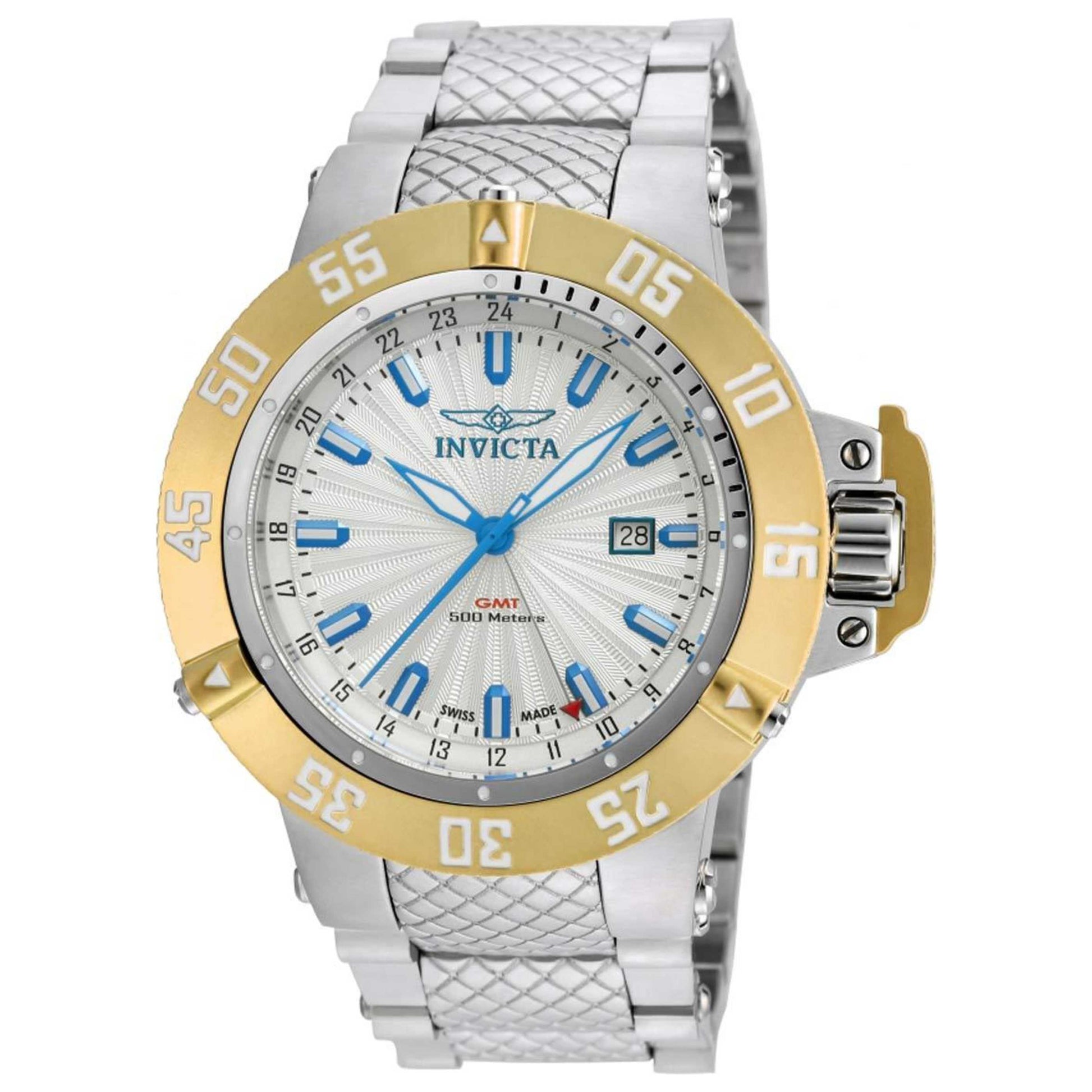 Front view of Invicta Subaqua Noma Iii Men's Quartz Watch Invicta 21729