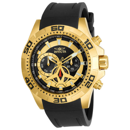 Front view of Invicta Aviator Men's Quartz Watch Invicta 21738