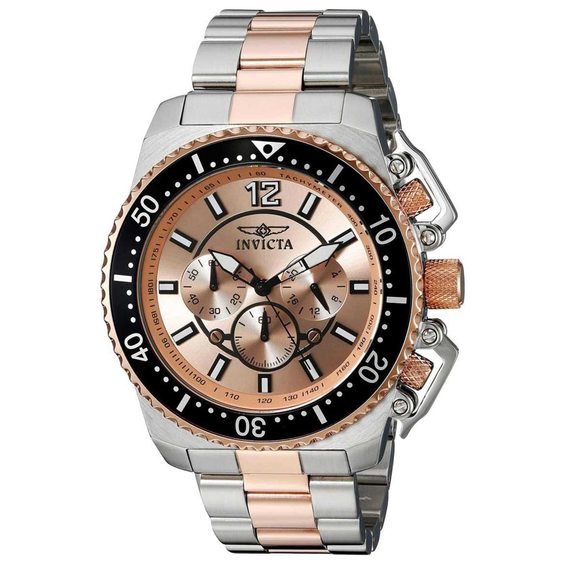 Front view of Invicta Pro Diver Men's Automatic Watch Invicta 21956