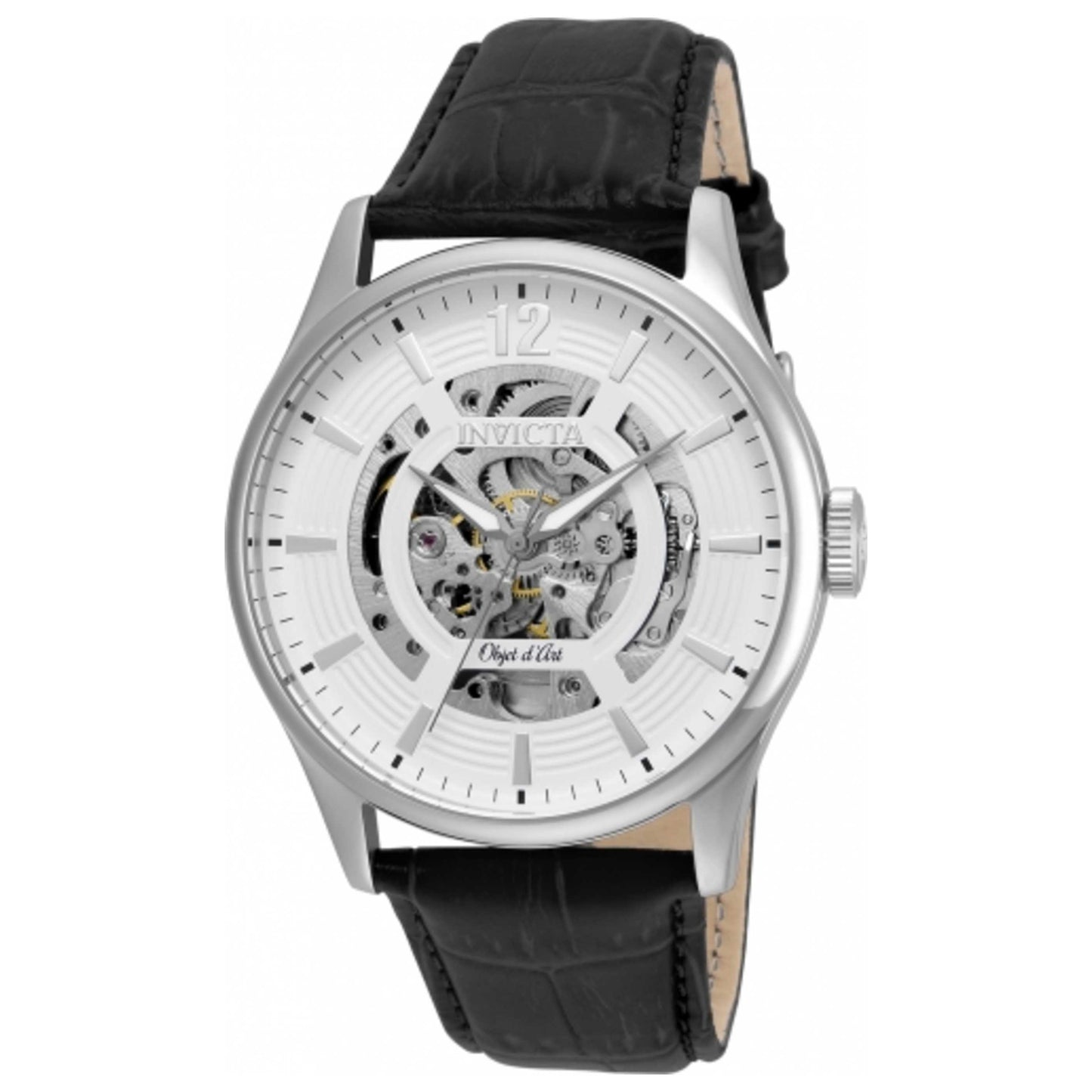 Front view of Invicta Objet D Art Men's Automatic Watch Invicta 22594