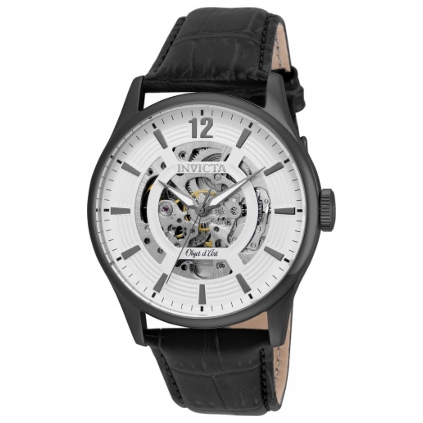 Front view of Invicta Objet D Art Men's Automatic Watch Invicta 22597