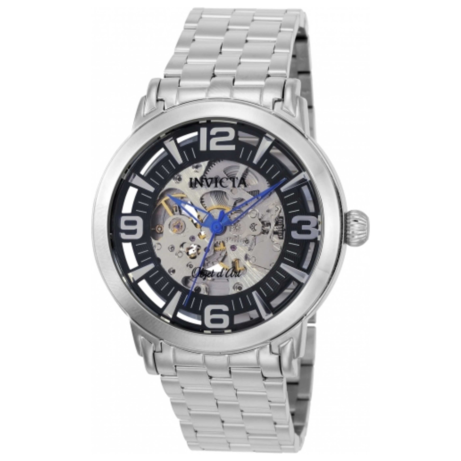Front view of Invicta Objet D Art Men's Automatic Watch Invicta 22598