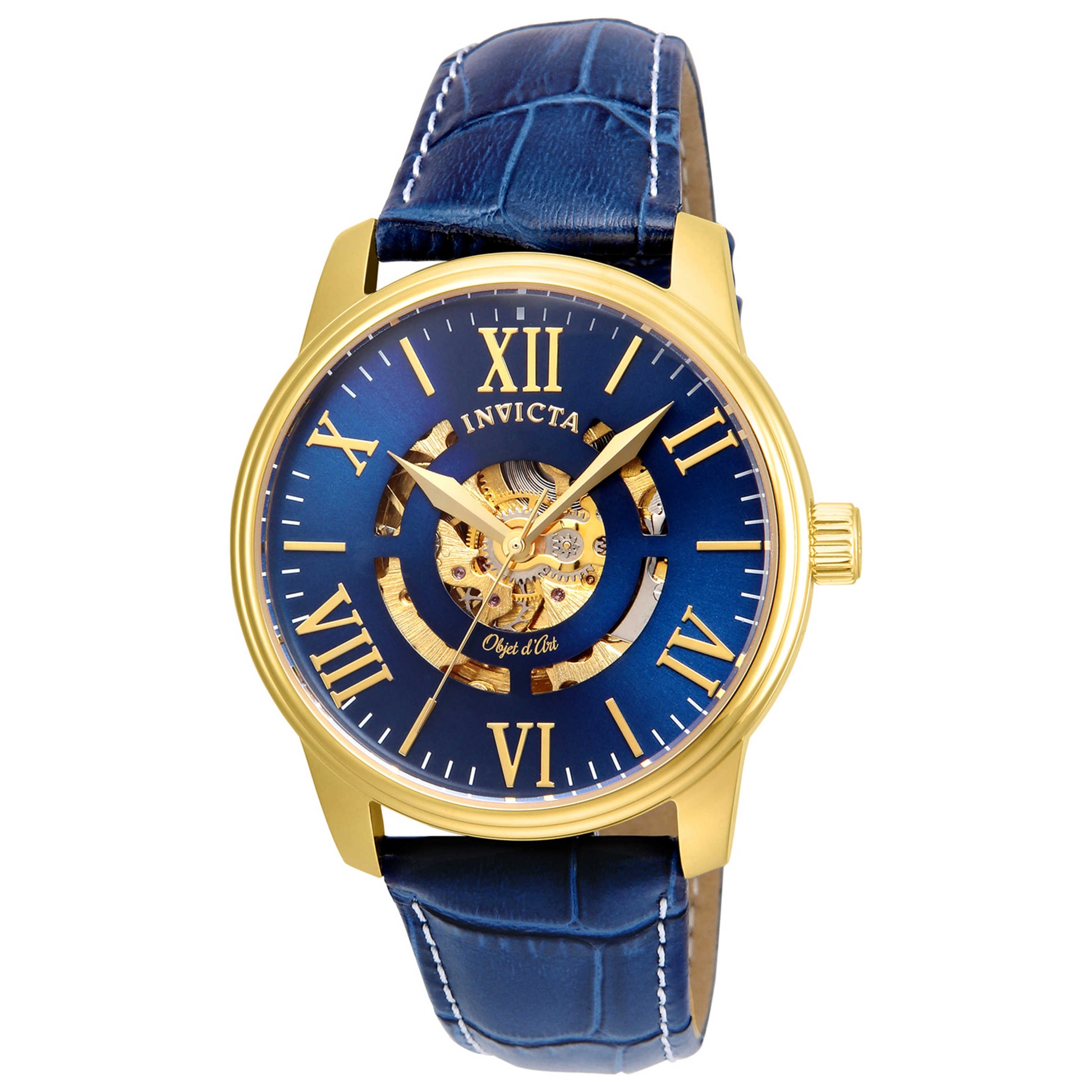 Front view of Invicta Objet D Art Men's Automatic Watch Invicta 22601
