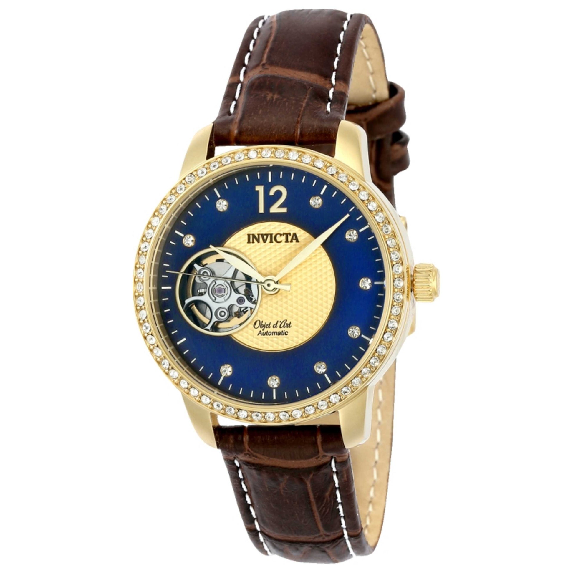 Front view of Invicta Objet D Art Women's Automatic Watch Invicta 22621
