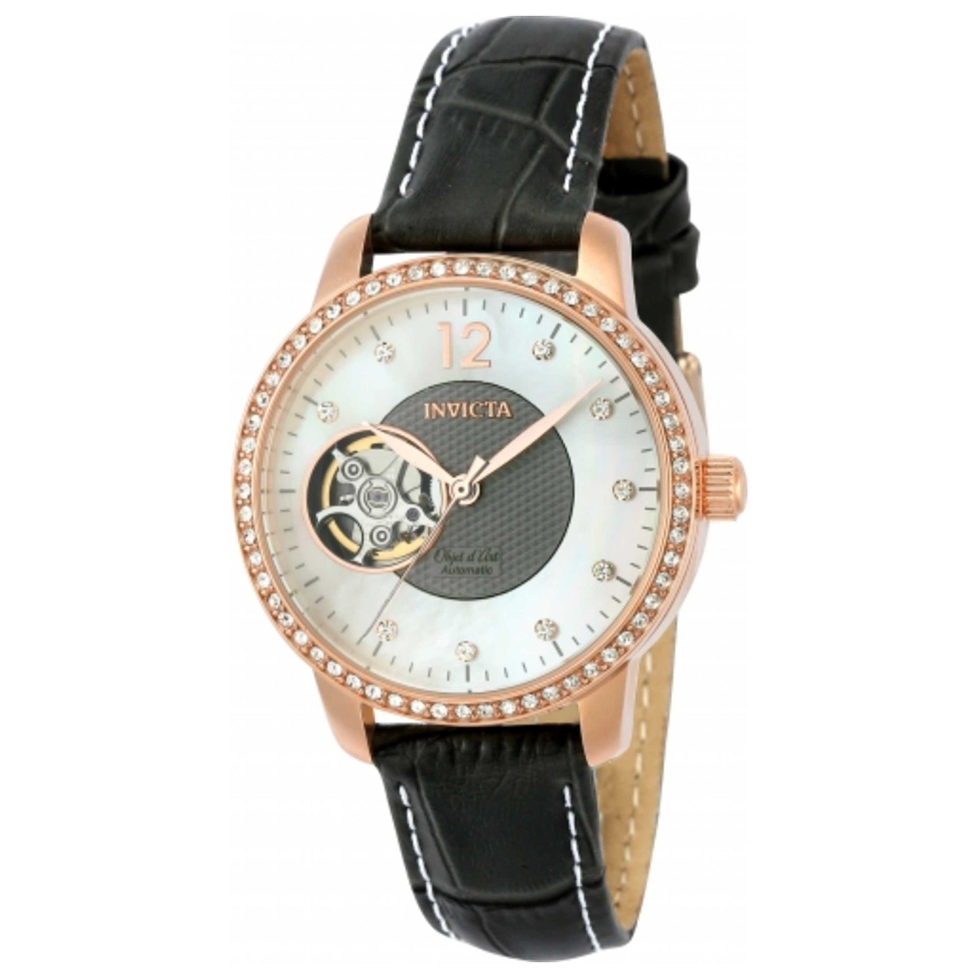 Front view of Invicta Objet D Art Women's Automatic Watch Invicta 22623