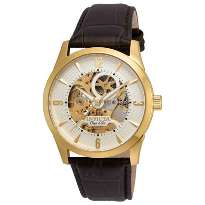 Front view of Invicta Objet D Art Men's Automatic Watch Invicta 22636