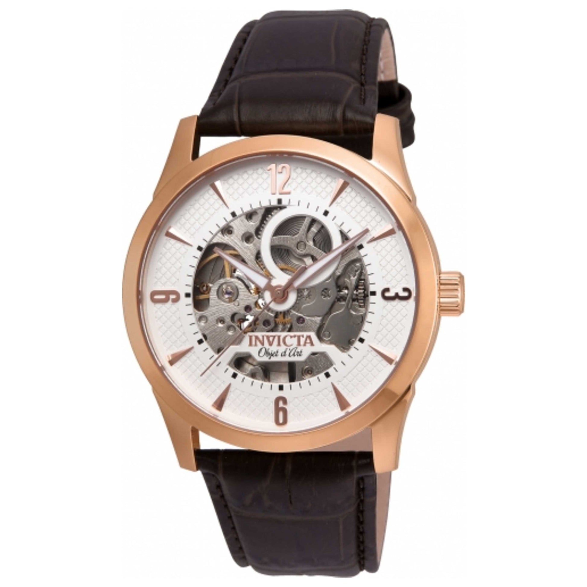 Front view of Invicta Objet D Art Men's Automatic Watch Invicta 22637