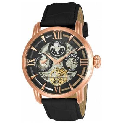 Front view of Invicta Objet D Art Men's Automatic Watch Invicta 22653