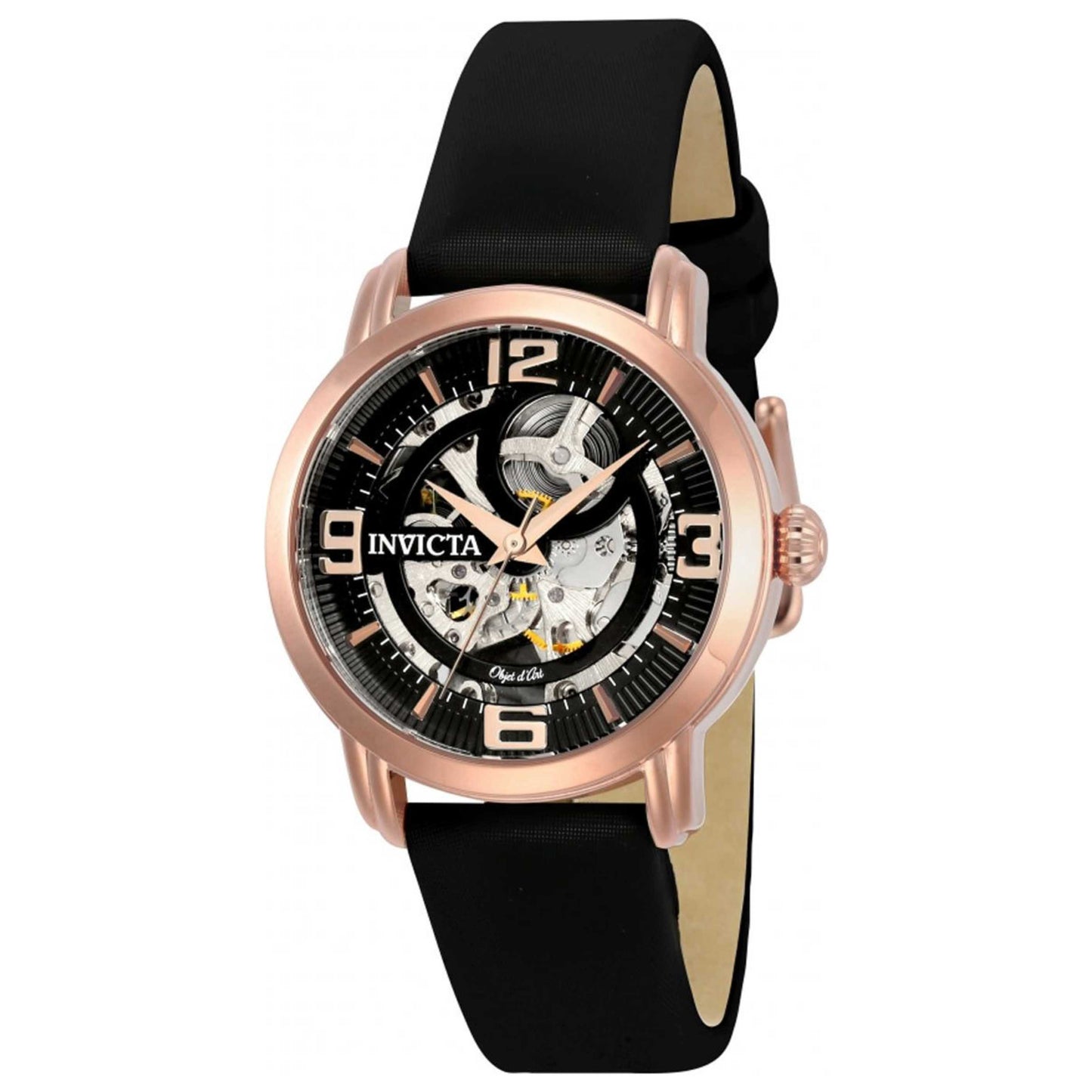 Front view of Invicta Objet D Art Men's Automatic Watch Invicta 22656
