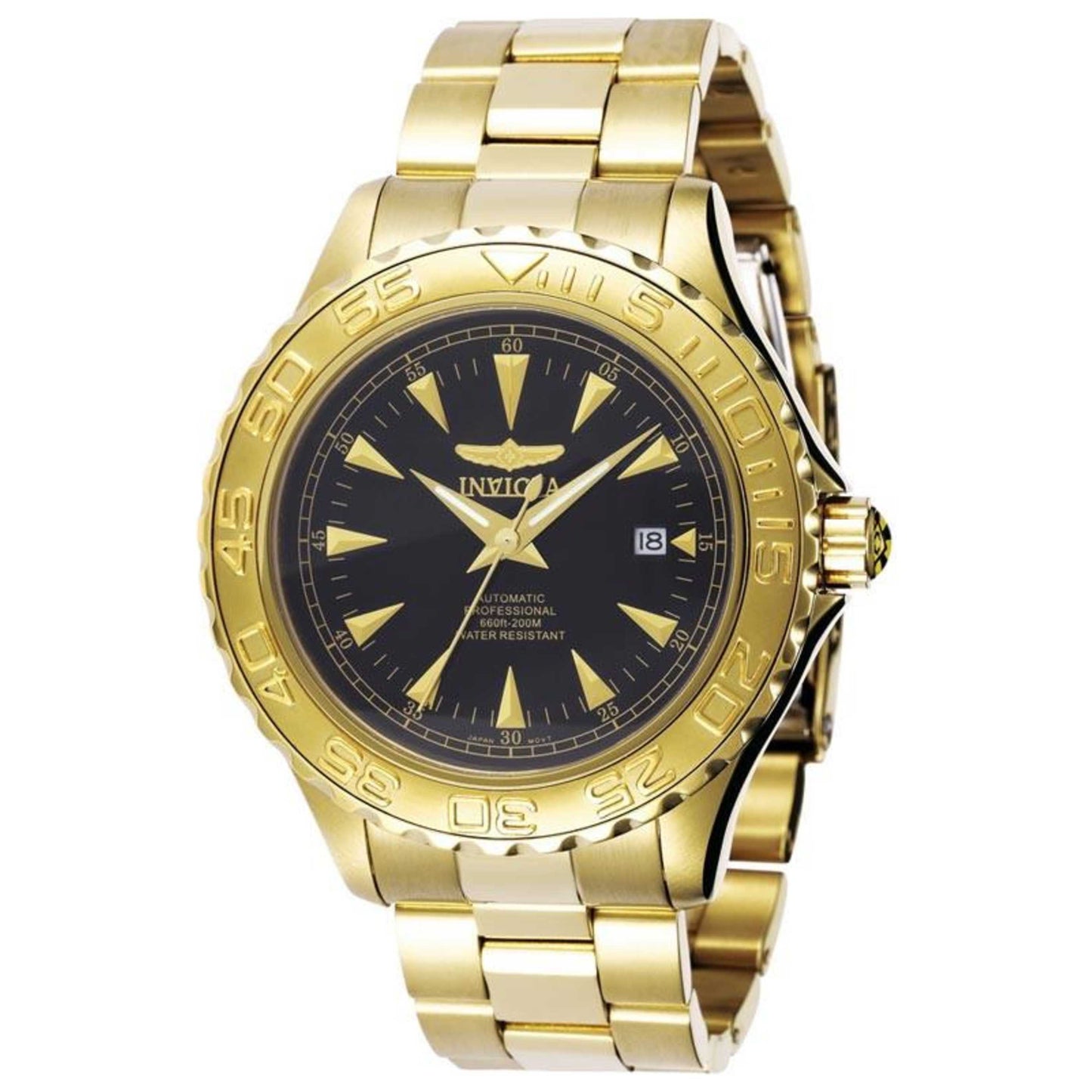 Front view of Invicta Pro Diver Men's Automatic Watch Invicta 2304