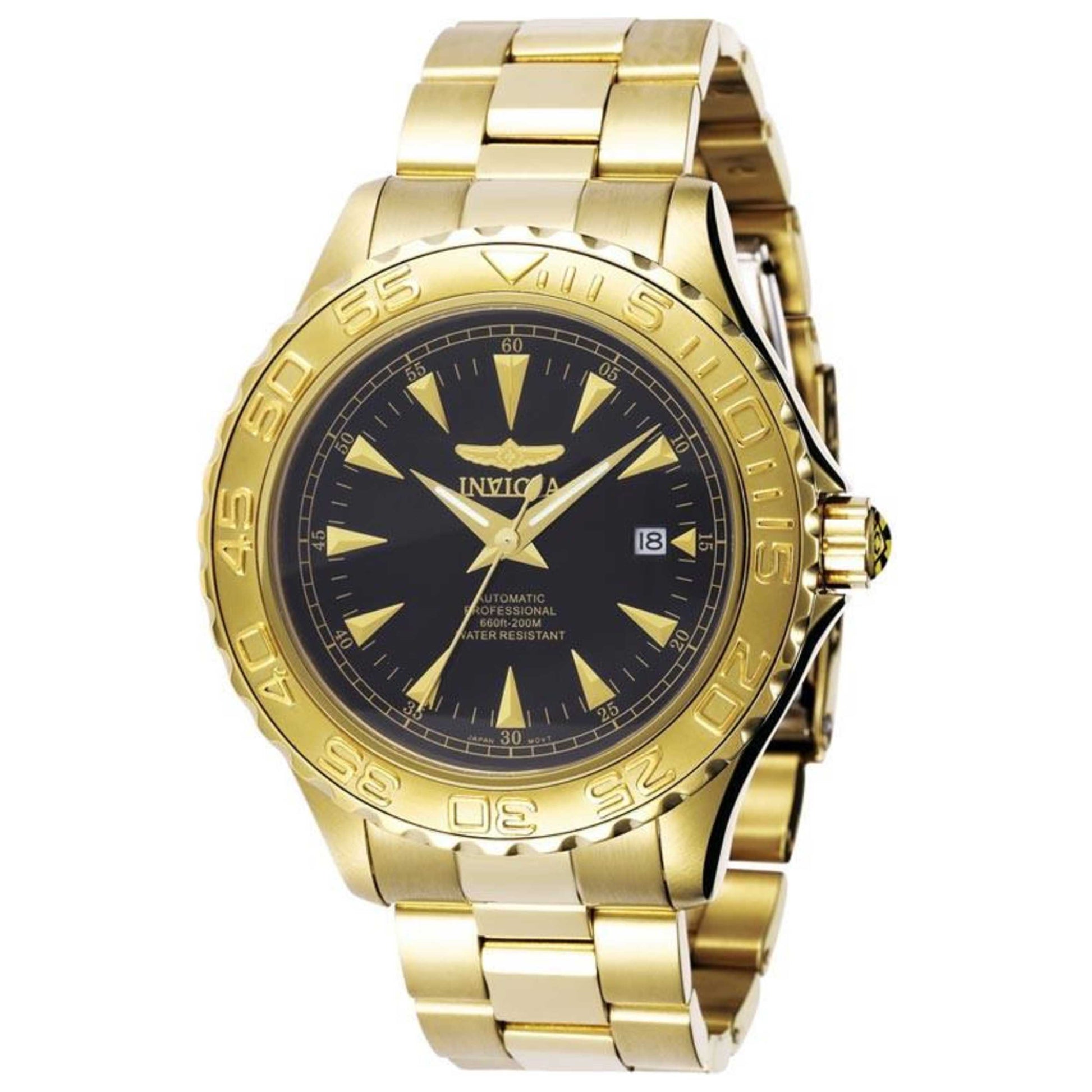 Front view of Invicta Pro Diver Men's Automatic Watch Invicta 2304