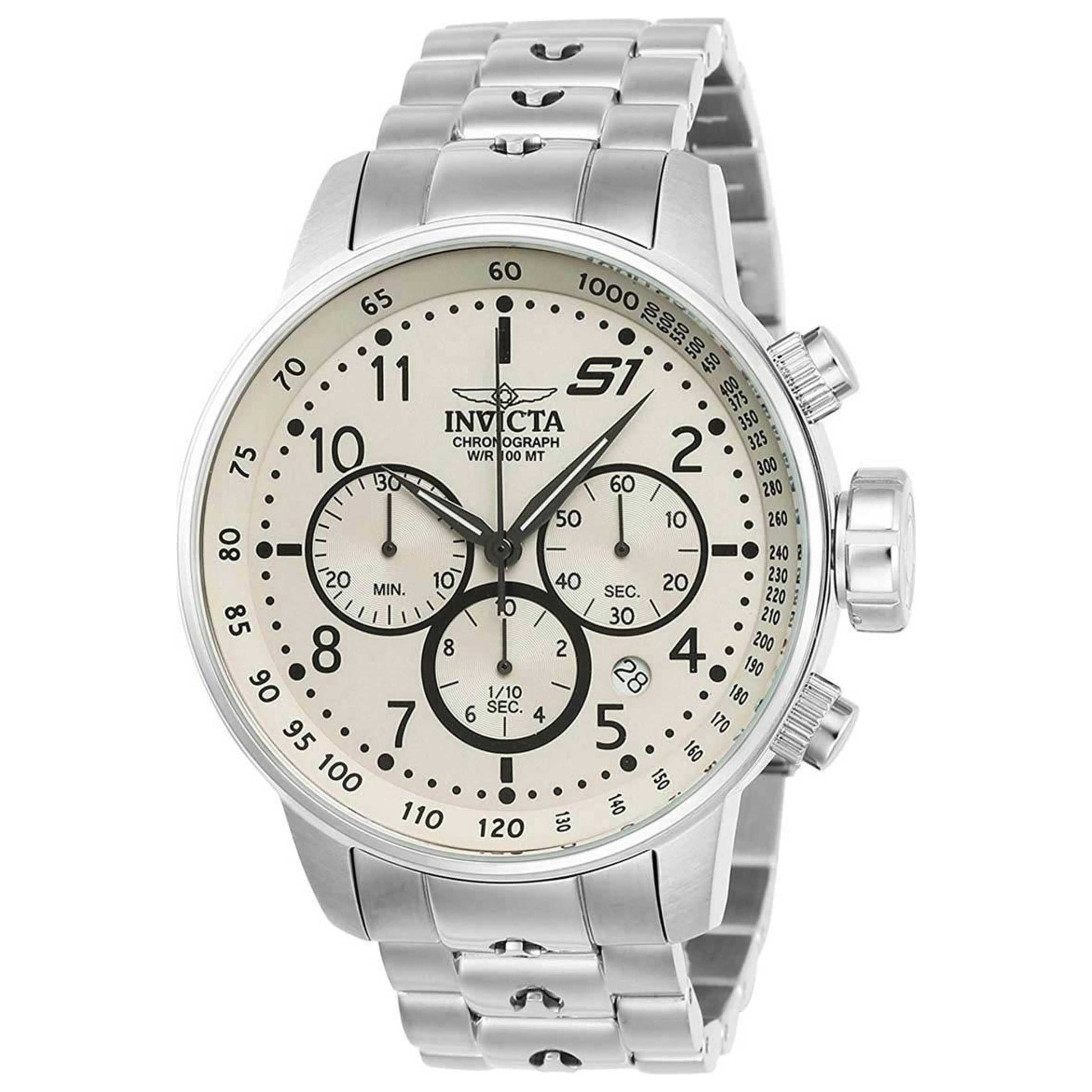Front view of Invicta S1 Rally Men's Quartz Watch Invicta 23077