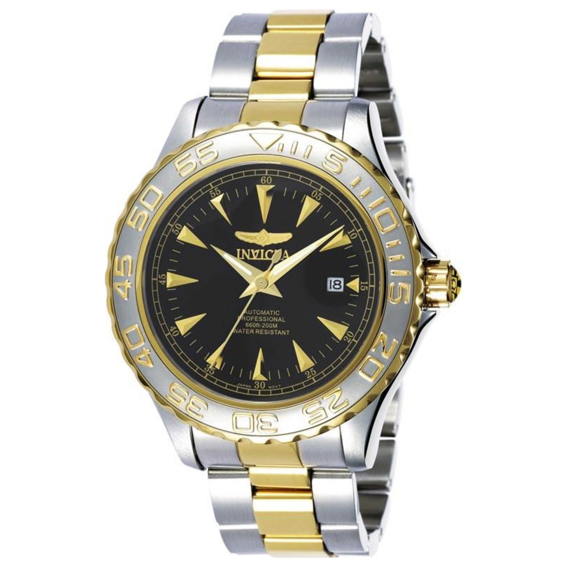 Front view of Invicta Pro Diver Men's Automatic Watch Invicta 2308