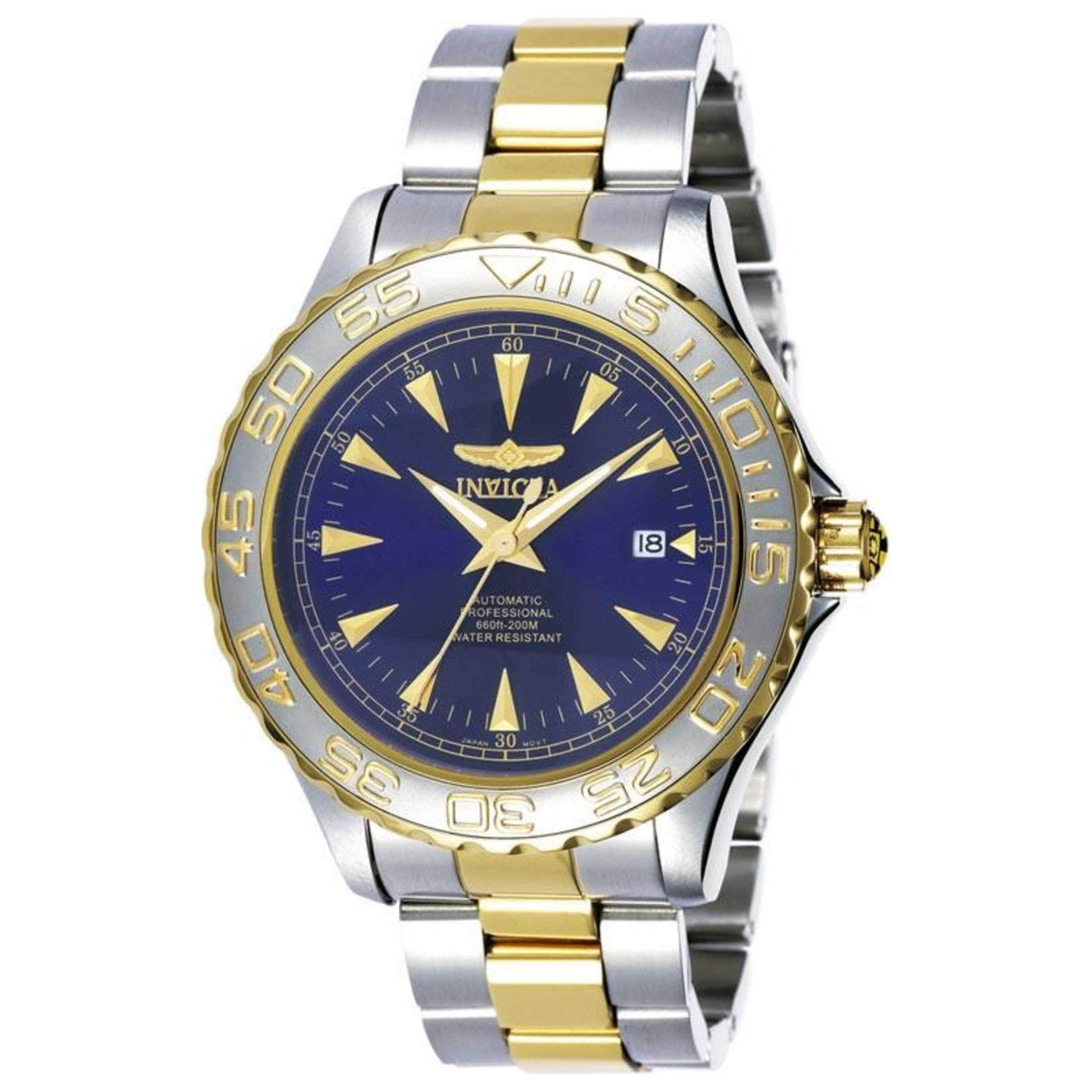 Front view of Invicta Pro Diver Men's Automatic Watch Invicta 2309