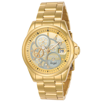 Front view of Invicta Angel Women's Automatic Watch Invicta 23568
