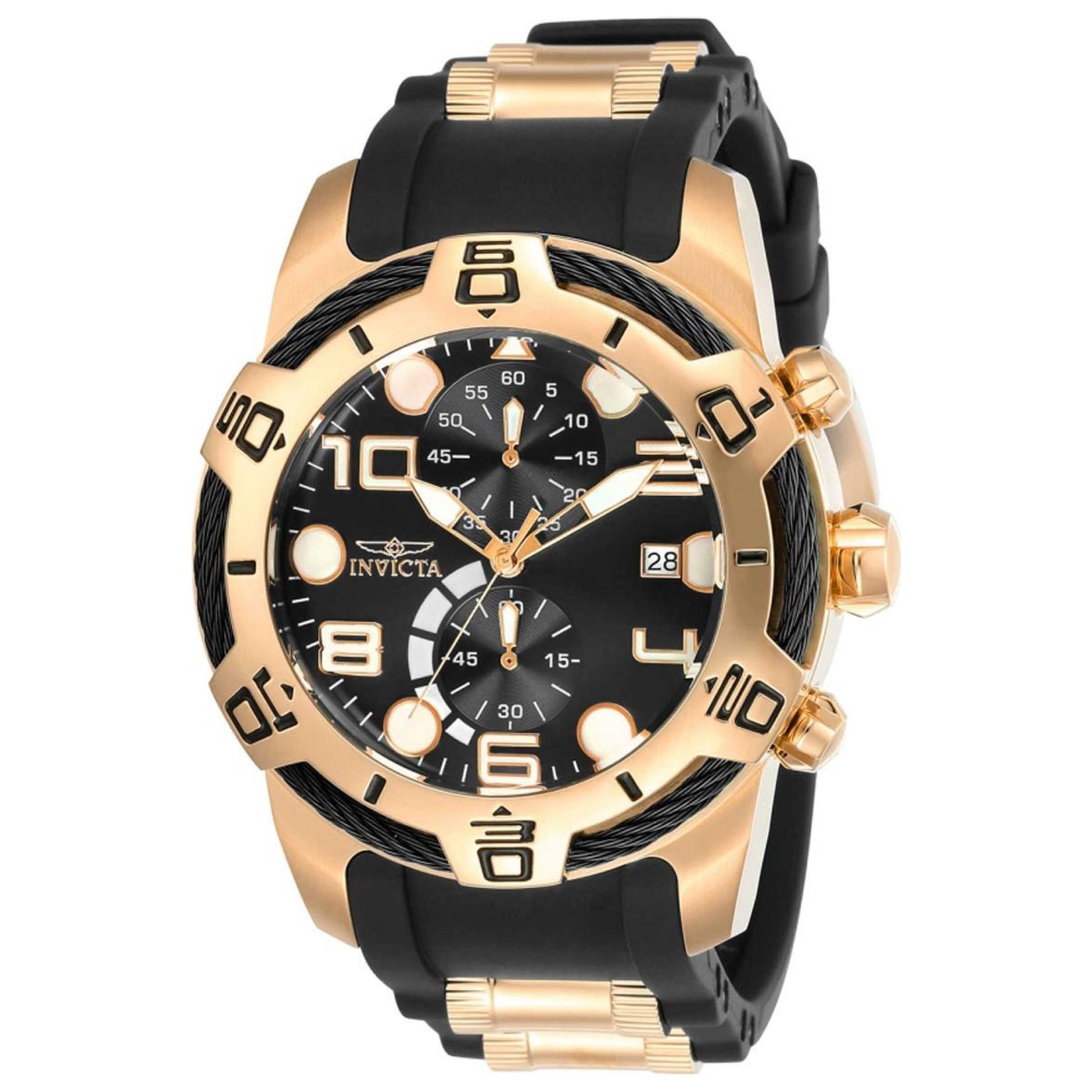 Front view of Invicta Bolt Men's Quartz Watch Invicta 24219