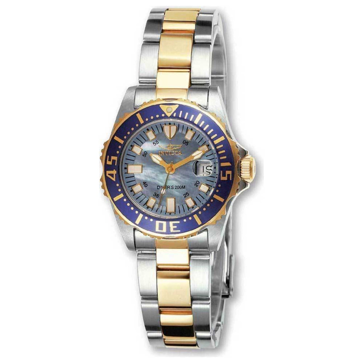 Front view of Invicta Pro Diver Women's Quartz Watch Invicta 2961