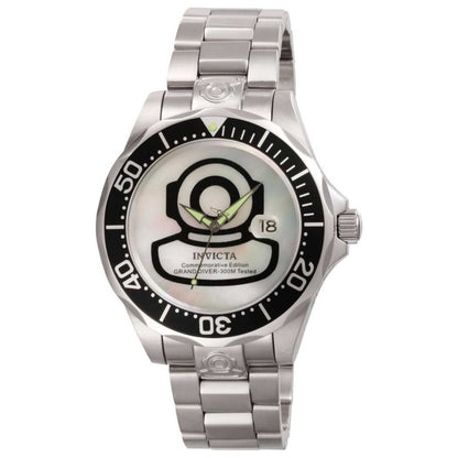 Front view of Invicta Grand Diver Men's Automatic Watch Invicta 3196
