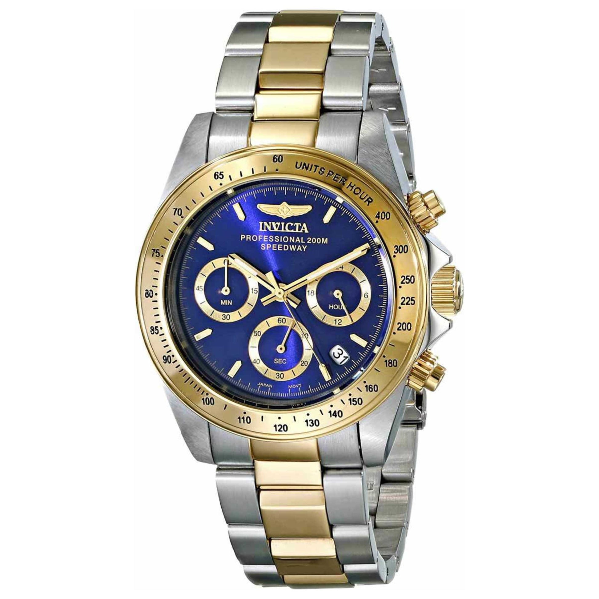 Front view of Invicta Speedway Men's Quartz Watch Invicta 3644