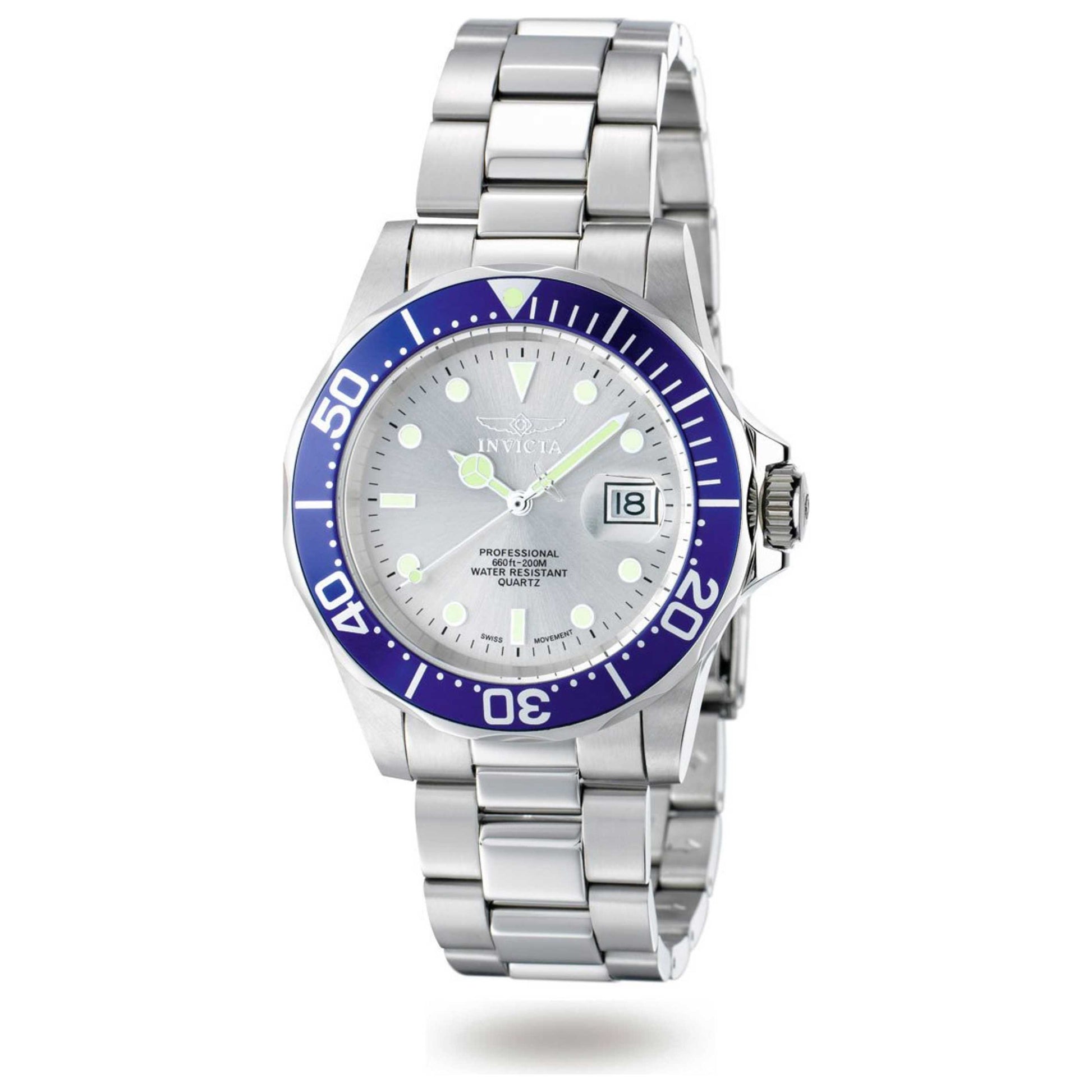 Front view of Invicta Pro Diver Men's Quartz Watch Invicta 4856